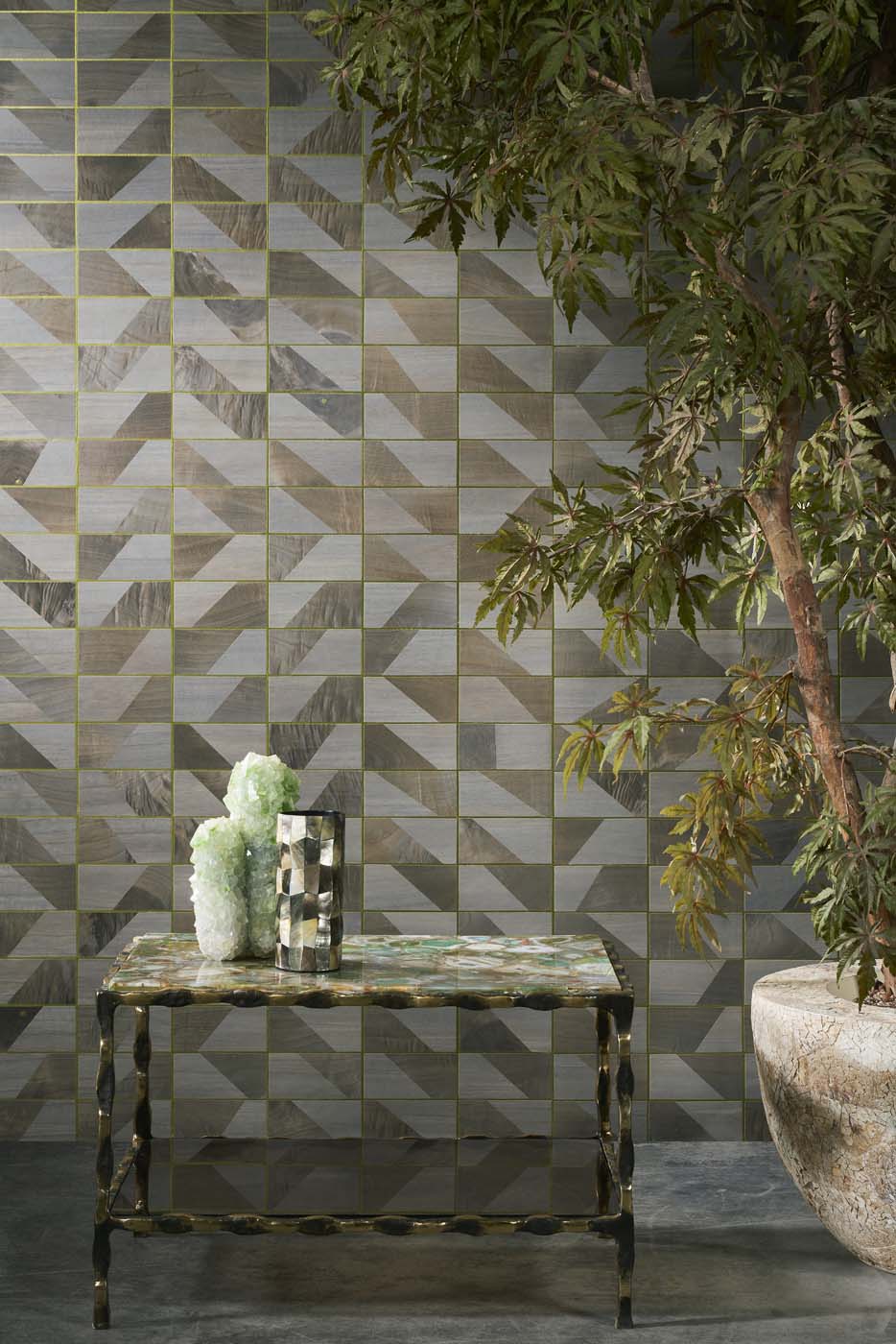 Arte Timber Trapeze 38211 Behang