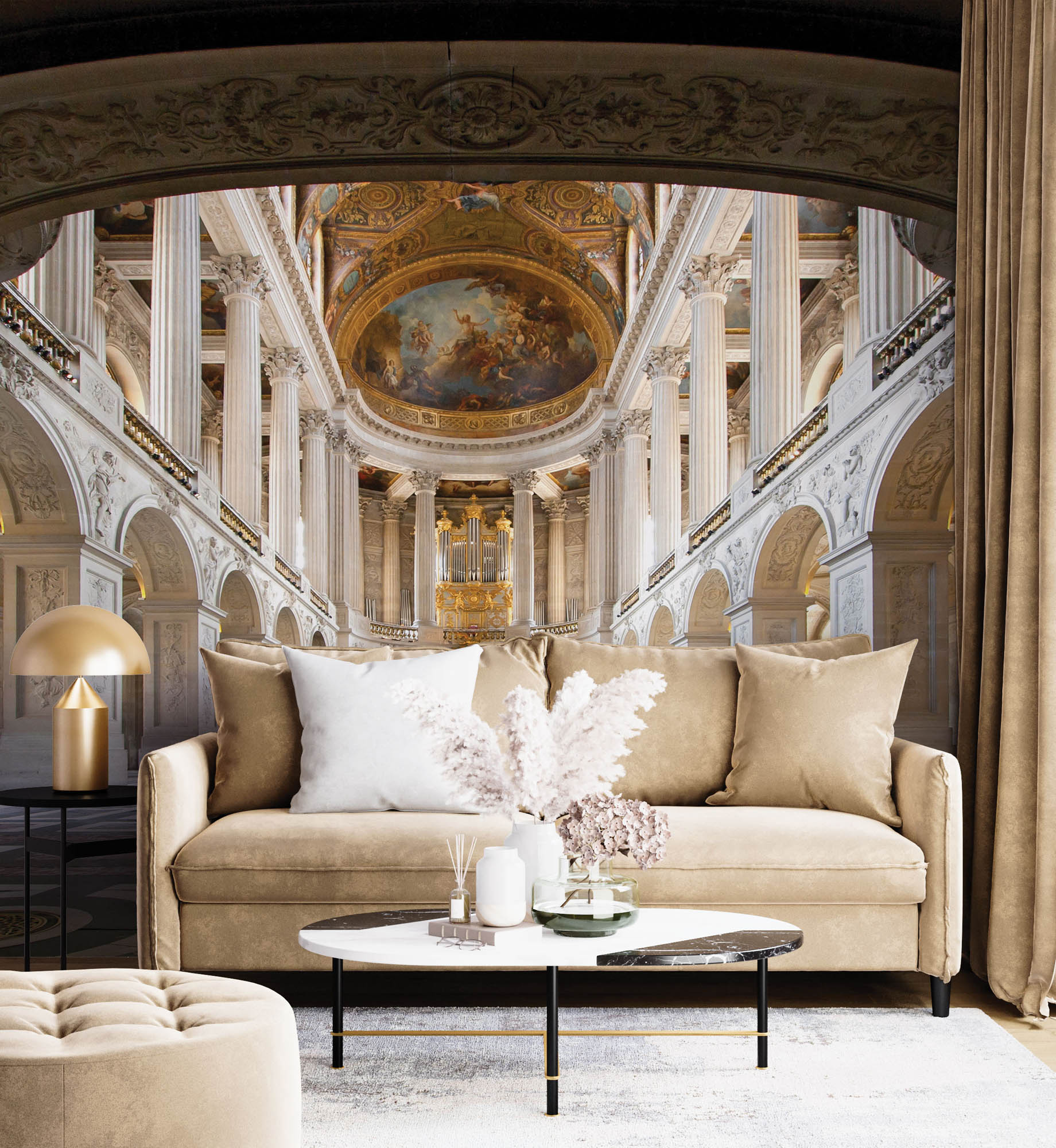 Balzaal - LW00007 Fotobehang