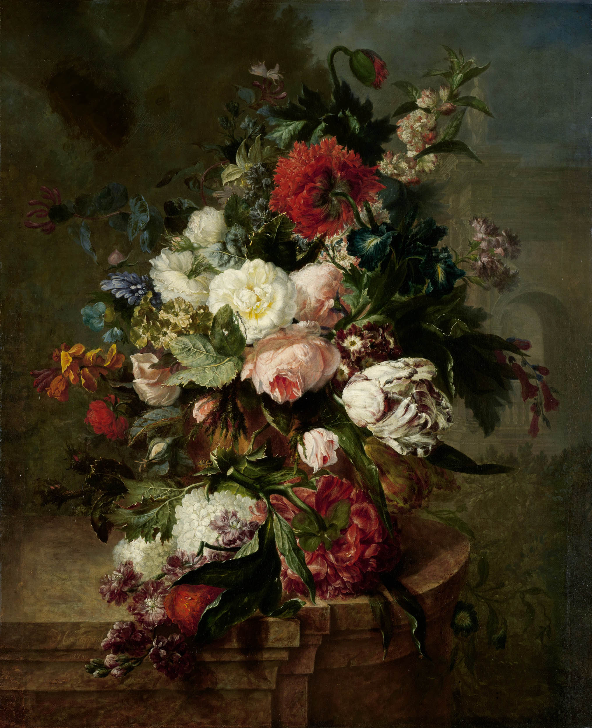 Barok Bloemenboeket - LW00472