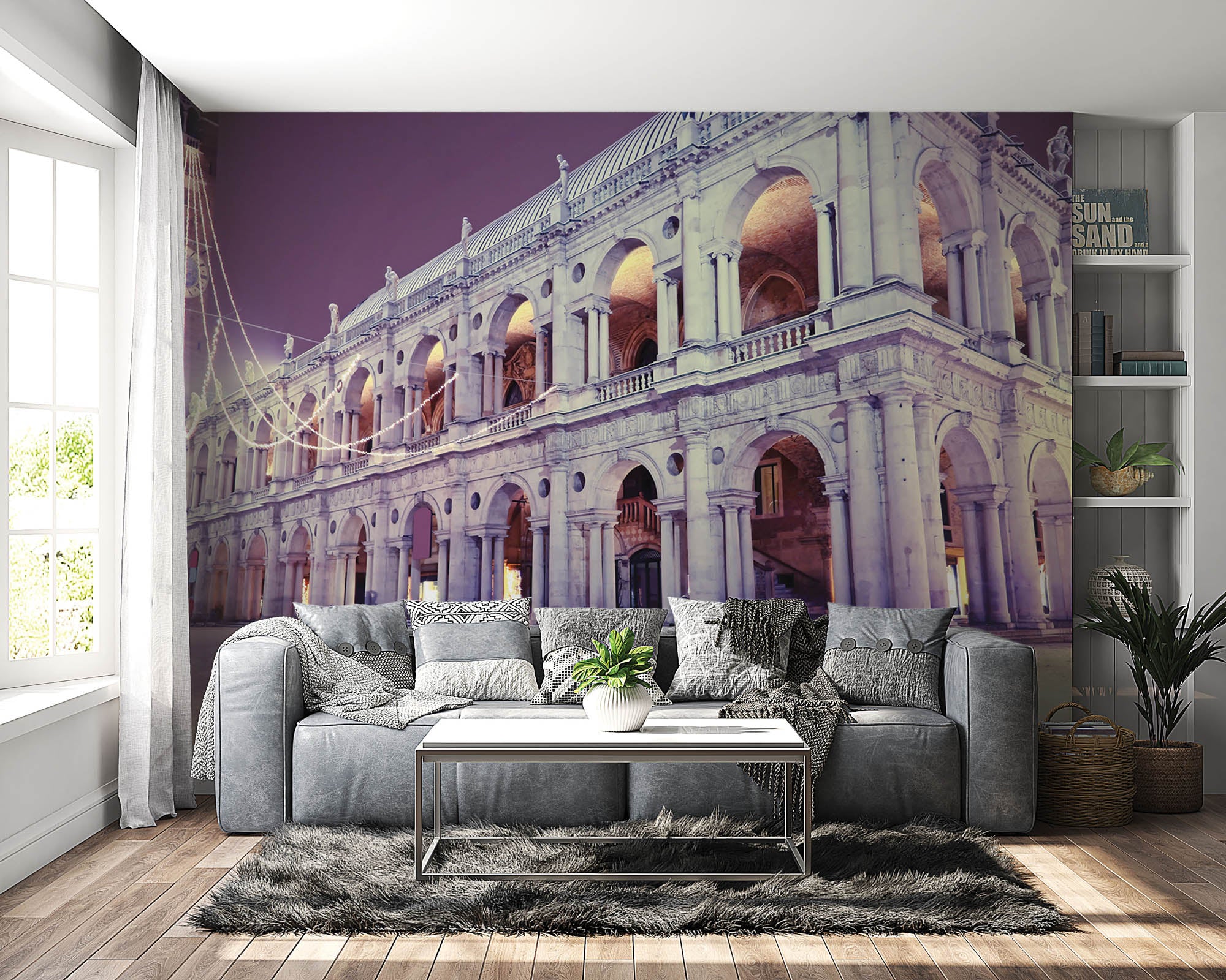 Basilica Palladiana - LW00388 Fotobehang