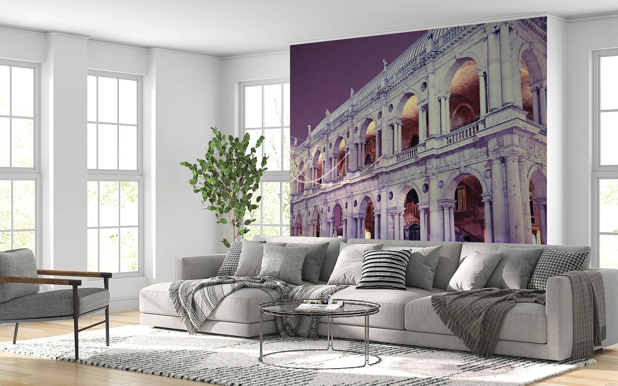 Basilica Palladiana - LW00388 Fotobehang