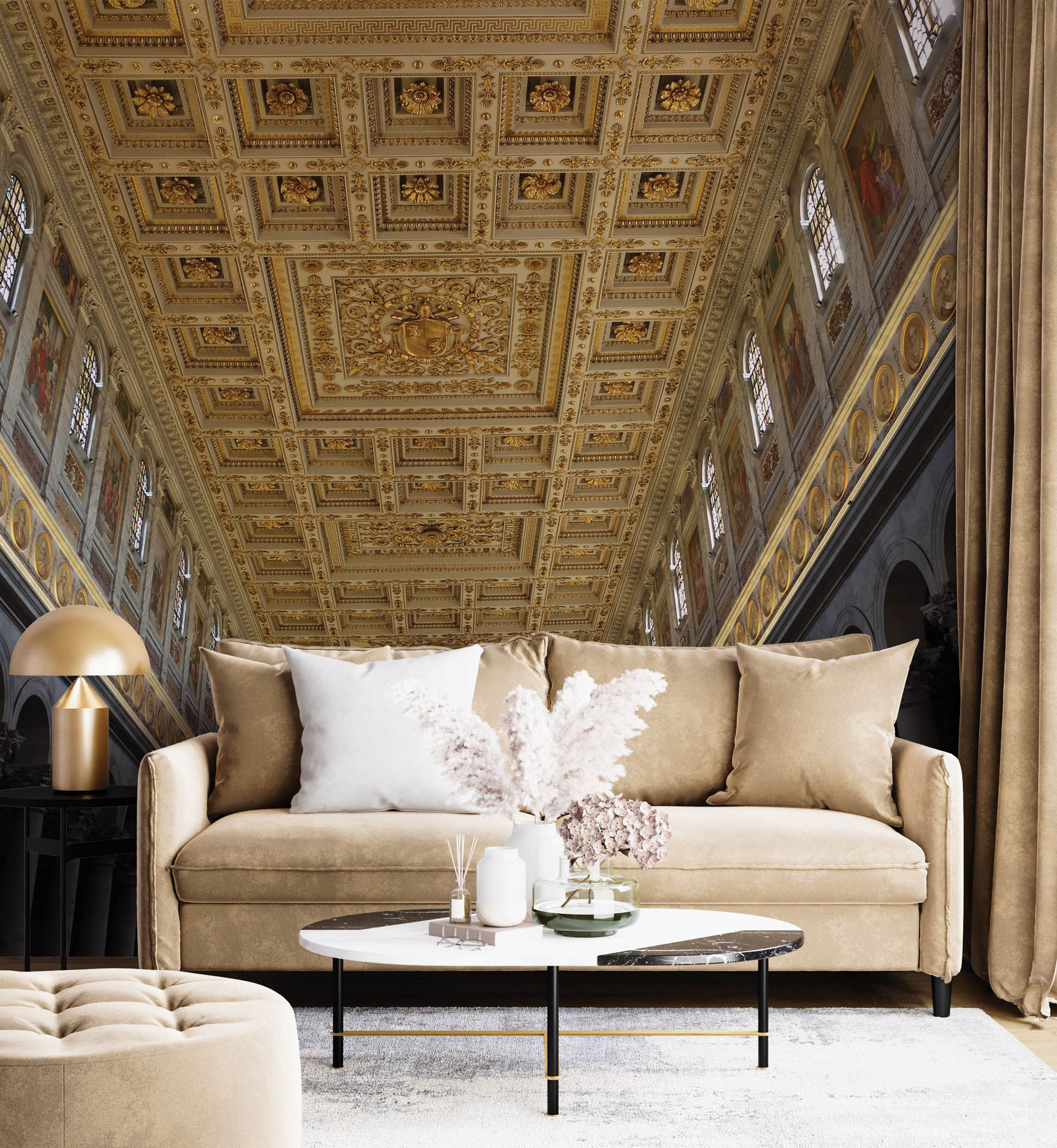 Basiliek- LW00013 Fotobehang