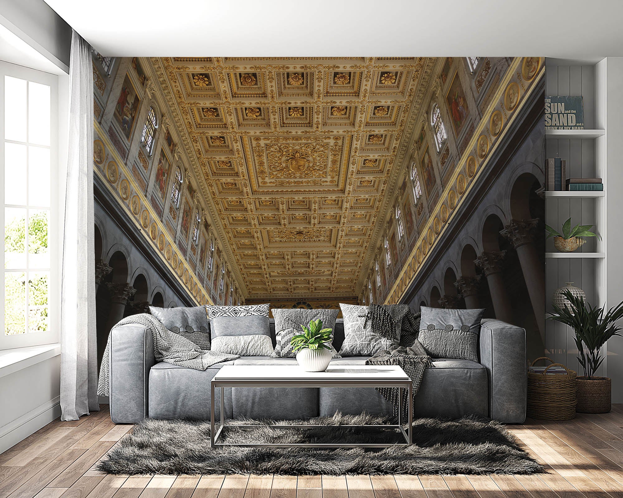 Basiliek- LW00013 Fotobehang