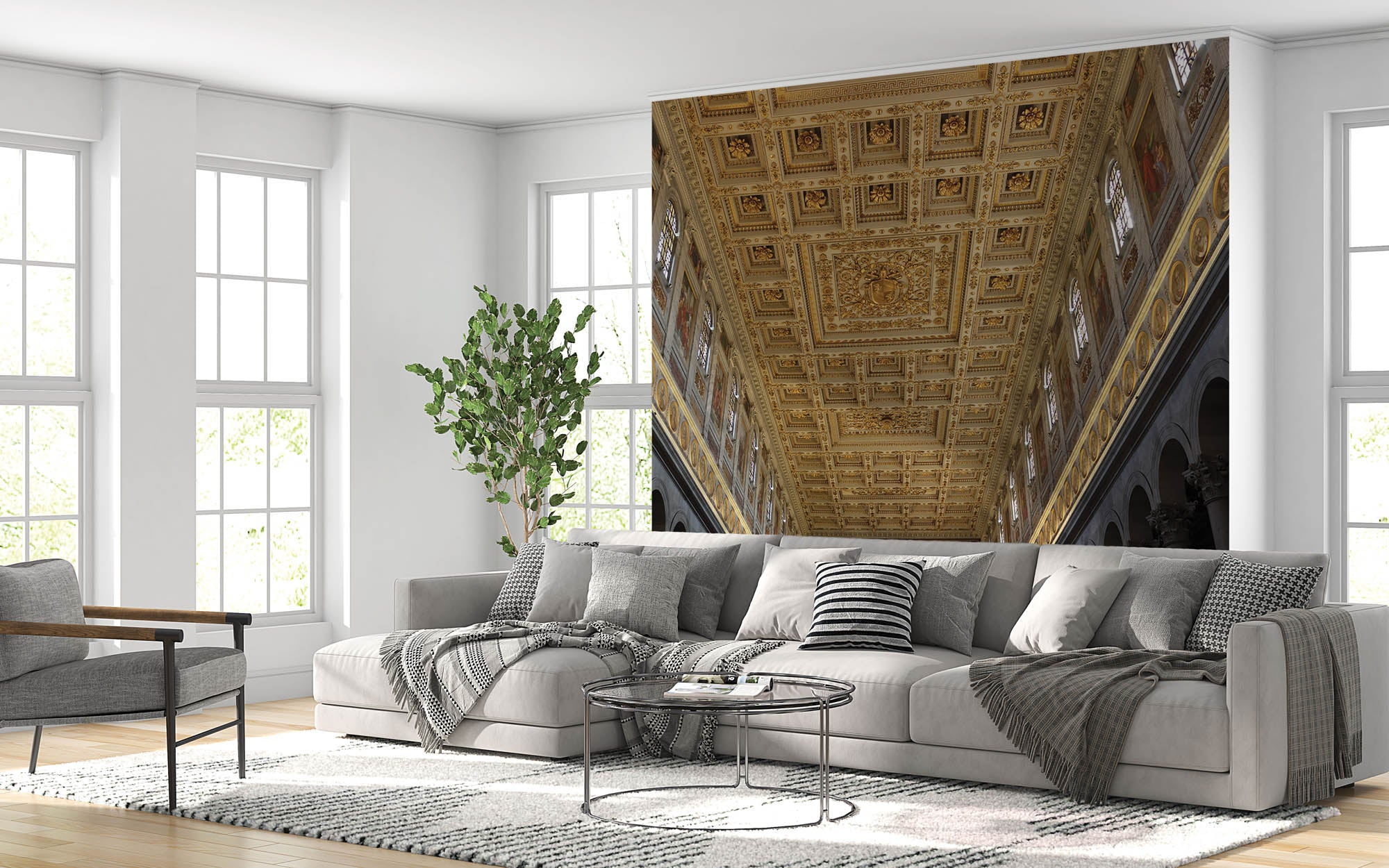 Basiliek- LW00013 Fotobehang