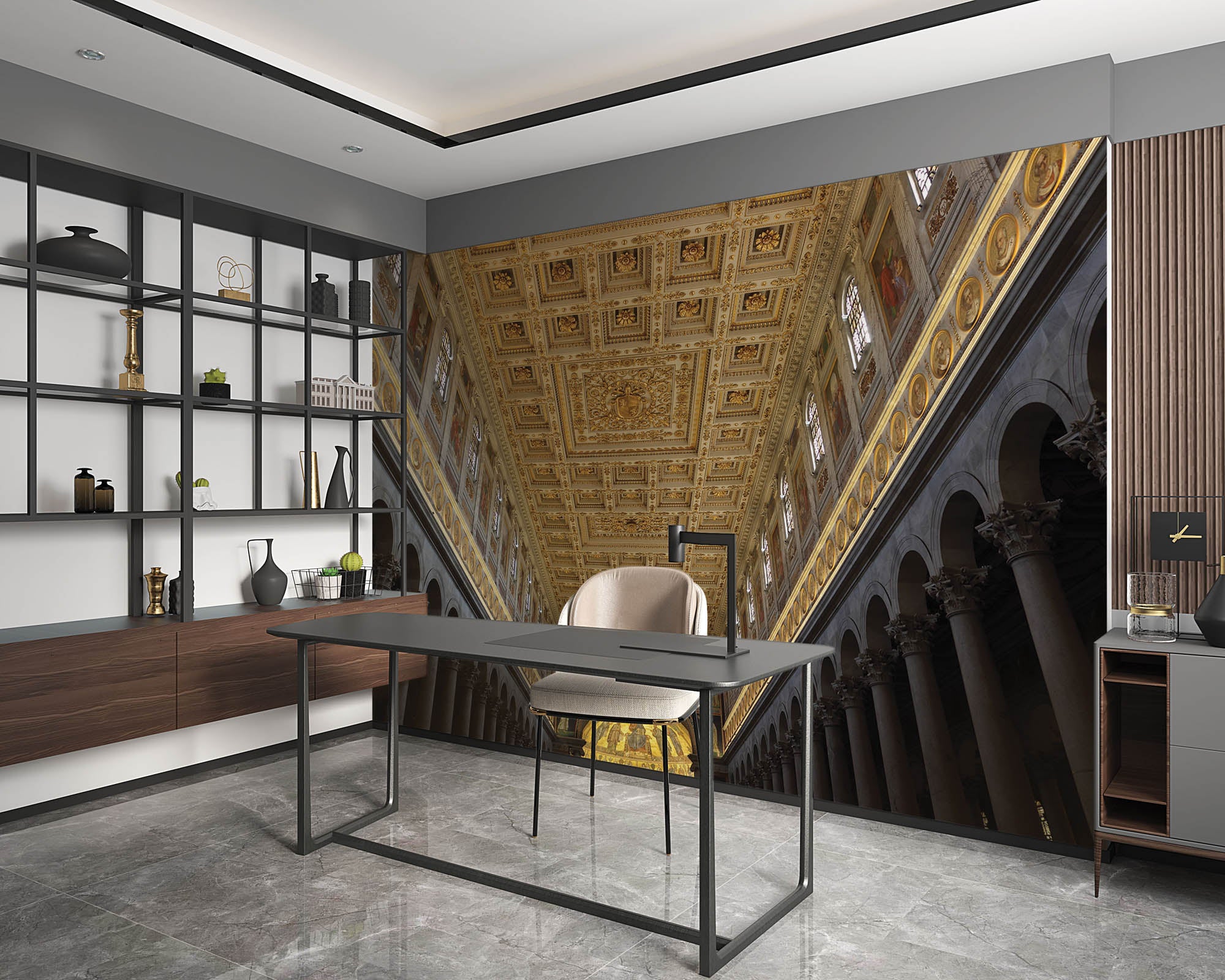 Basiliek- LW00013 Fotobehang