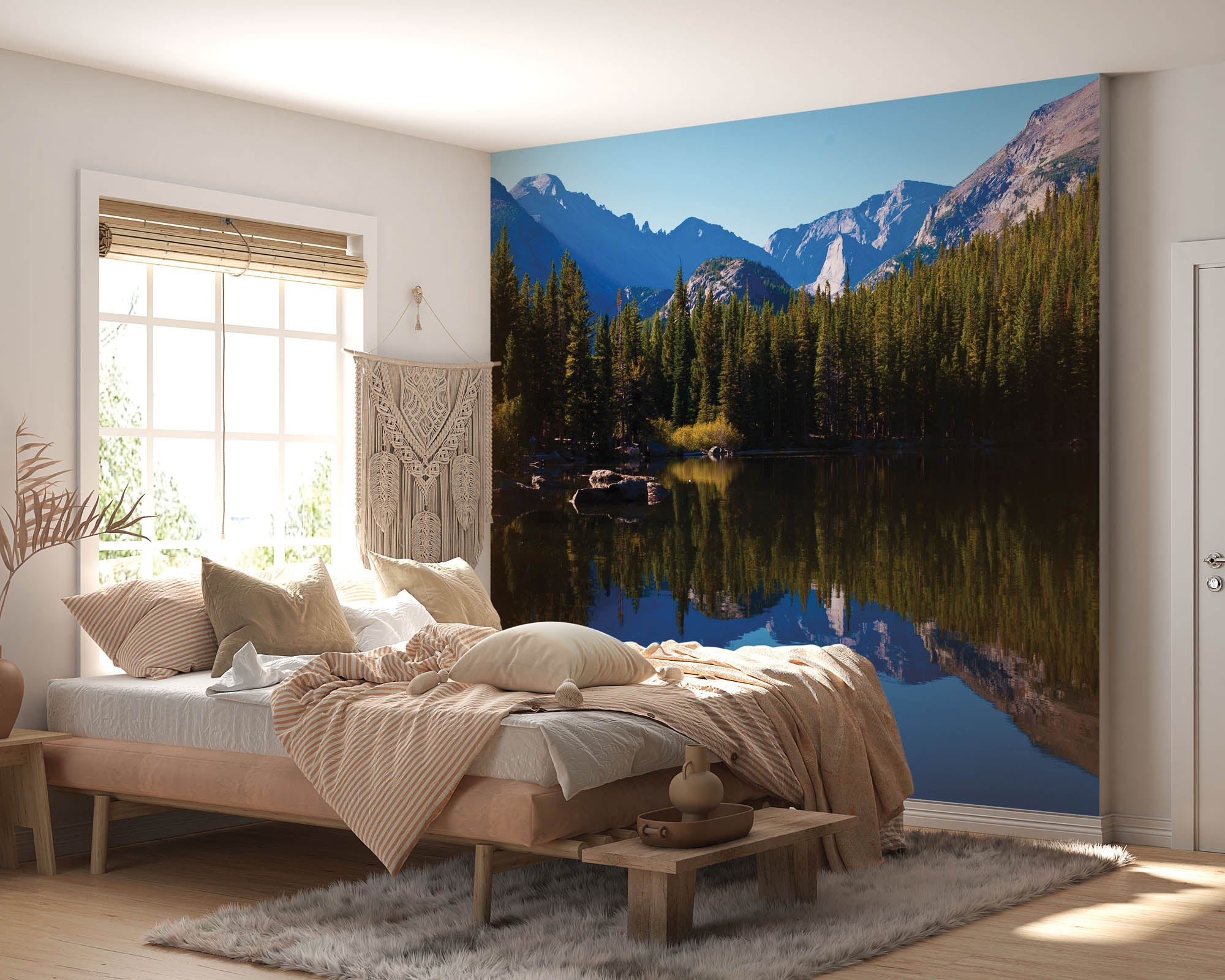 Bear Lake - LW00117 Fotobehang