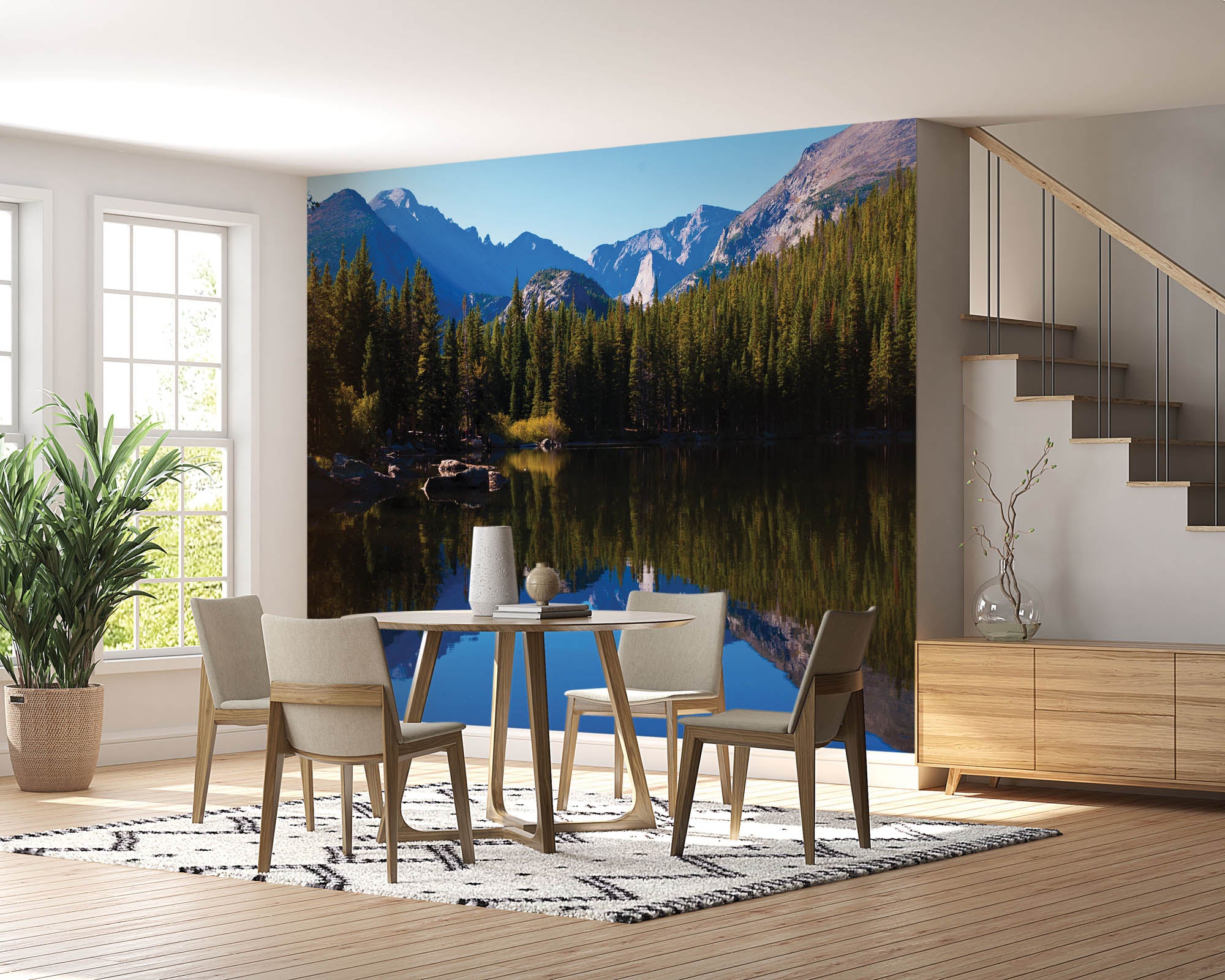 Bear Lake - LW00117 Fotobehang