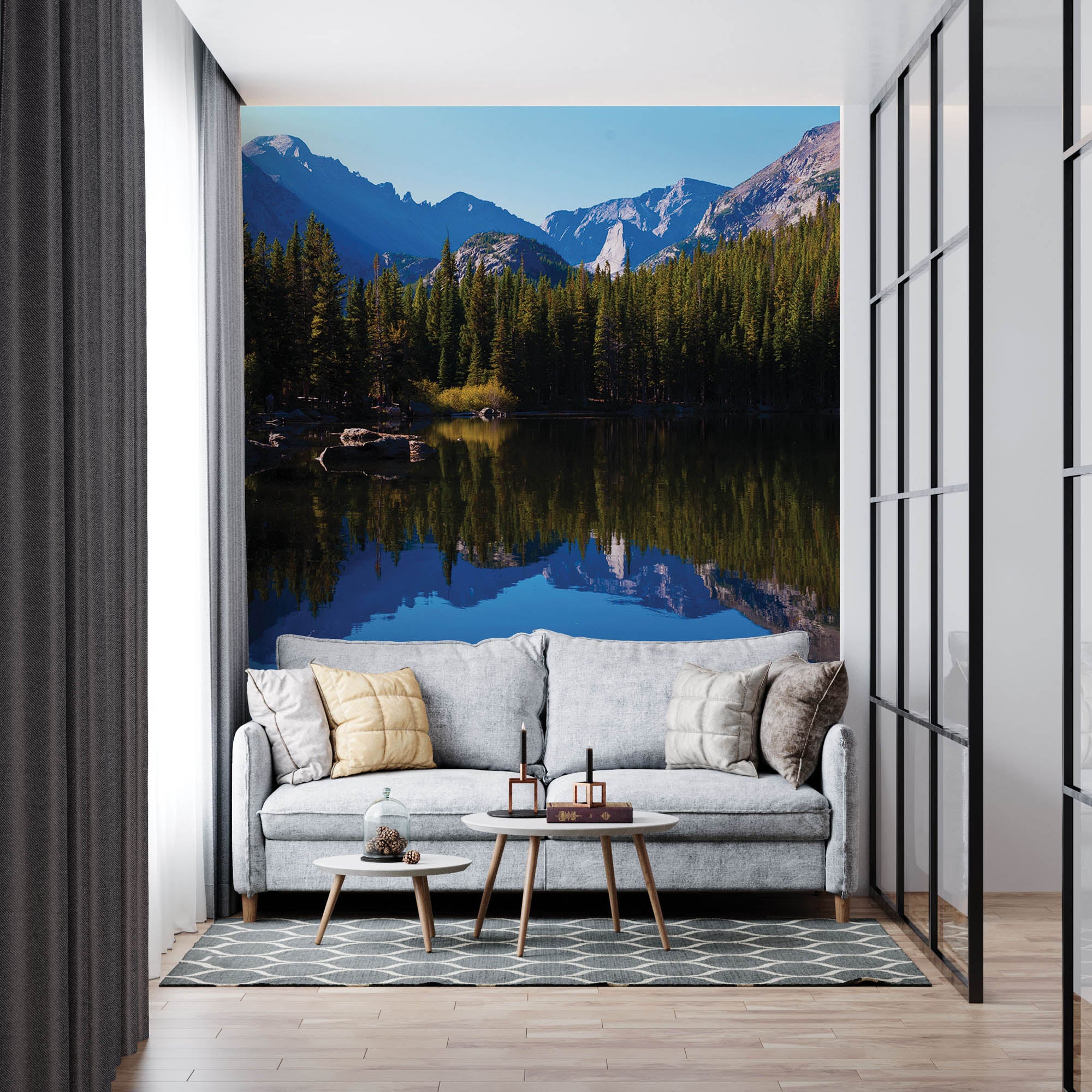 Bear Lake - LW00117 Fotobehang