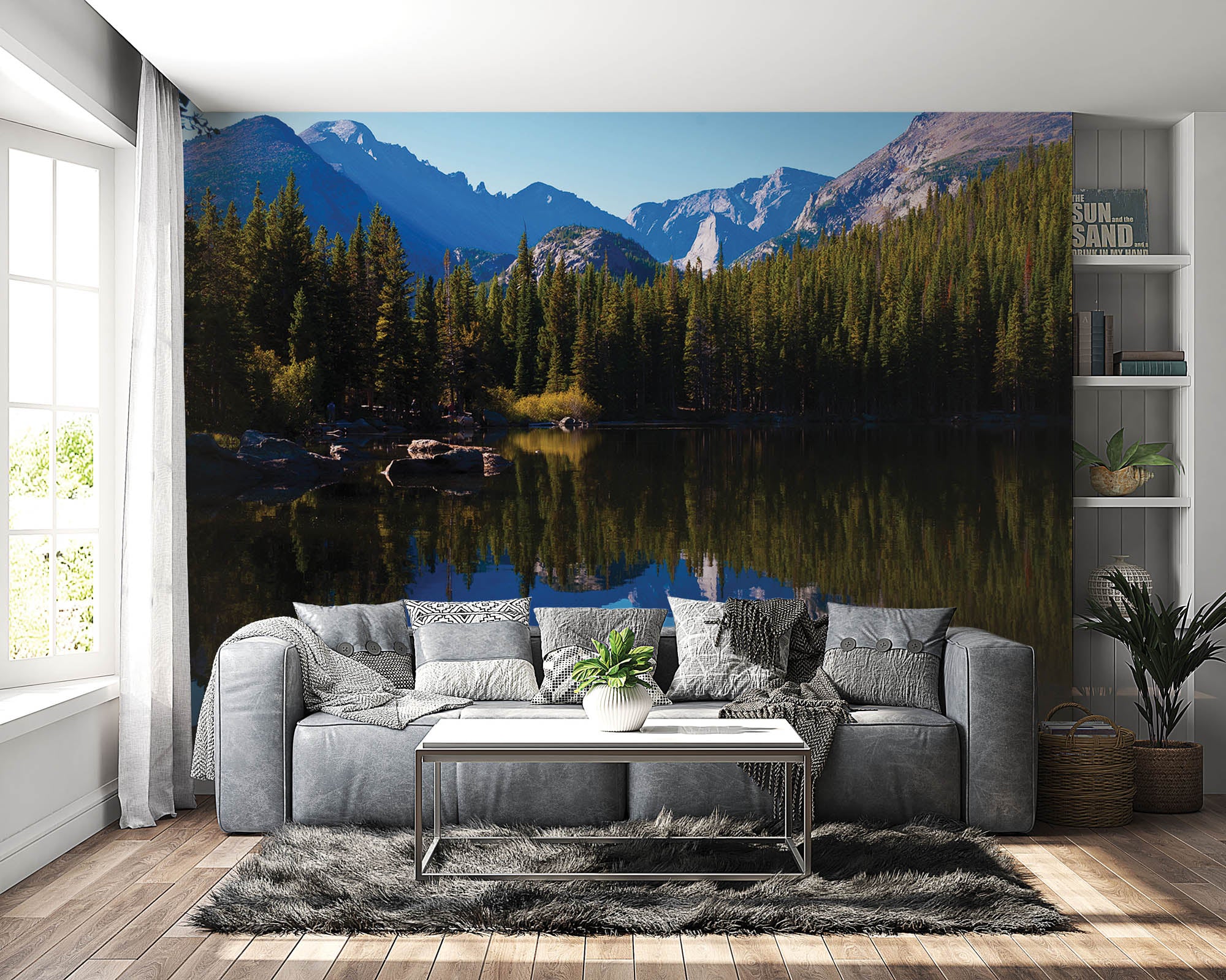 Bear Lake - LW00117 Fotobehang