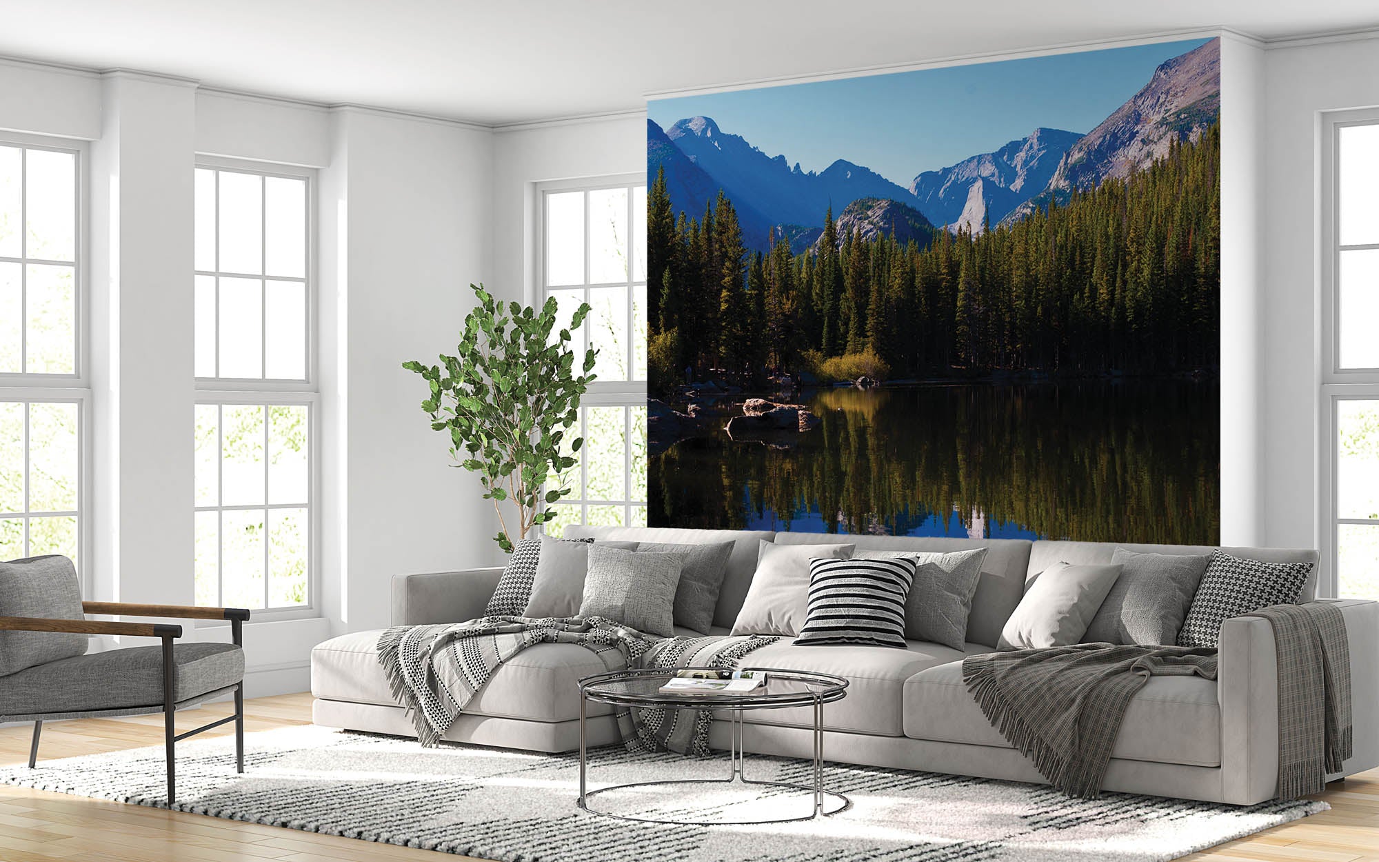 Bear Lake - LW00117 Fotobehang