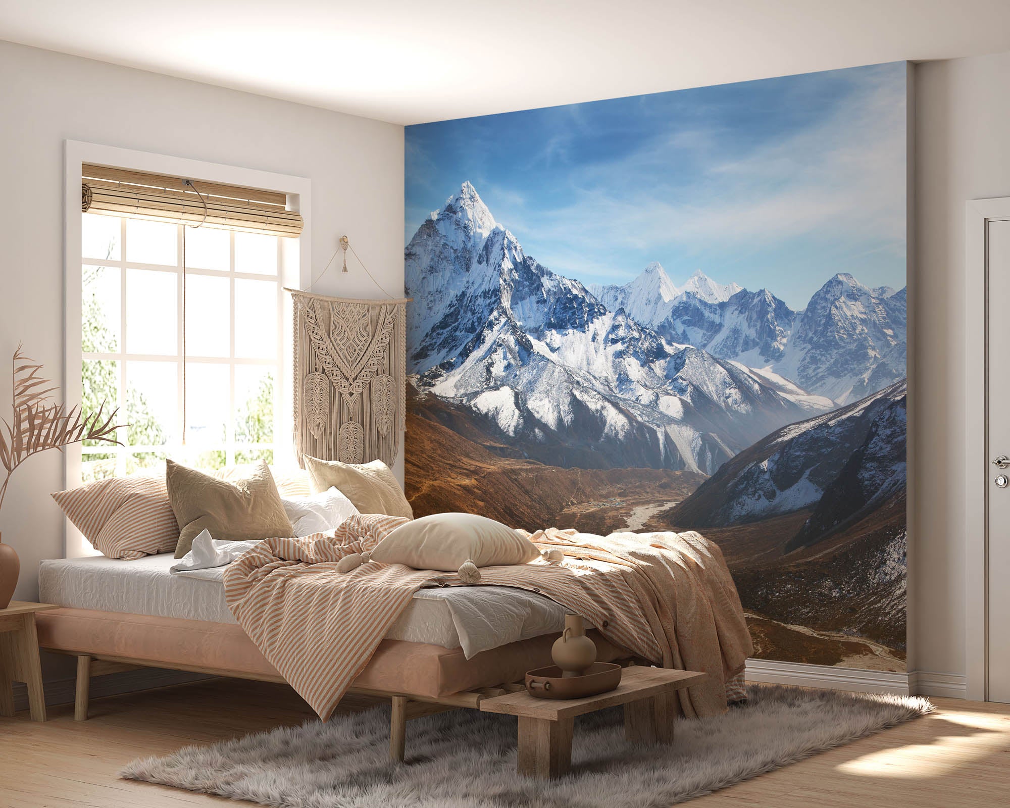 Berg Ama Dablam  - LW00118 Fotobehang