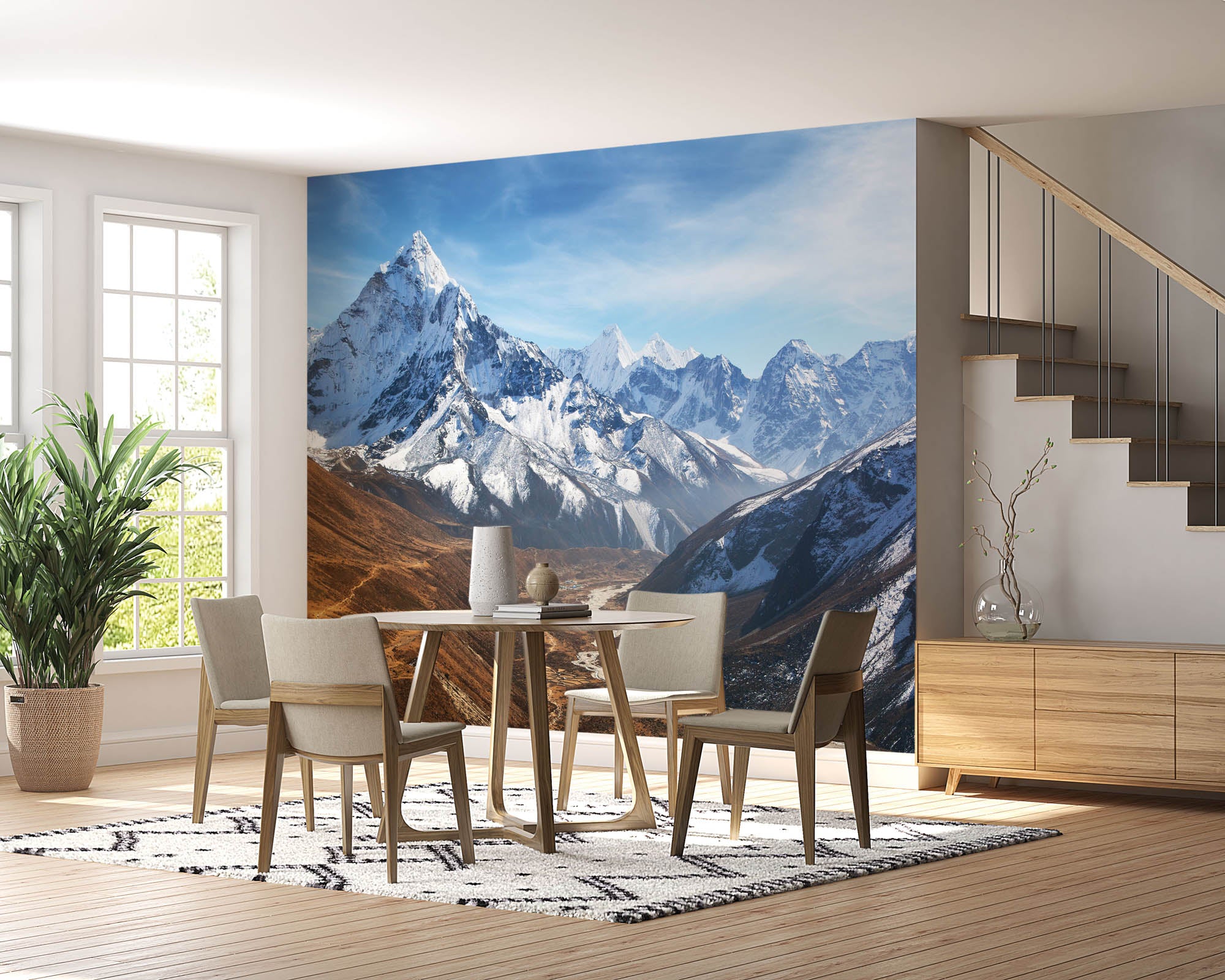 Berg Ama Dablam  - LW00118 Fotobehang