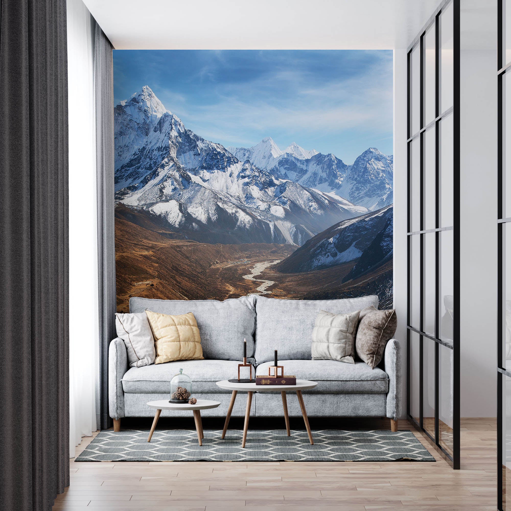 Berg Ama Dablam  - LW00118 Fotobehang