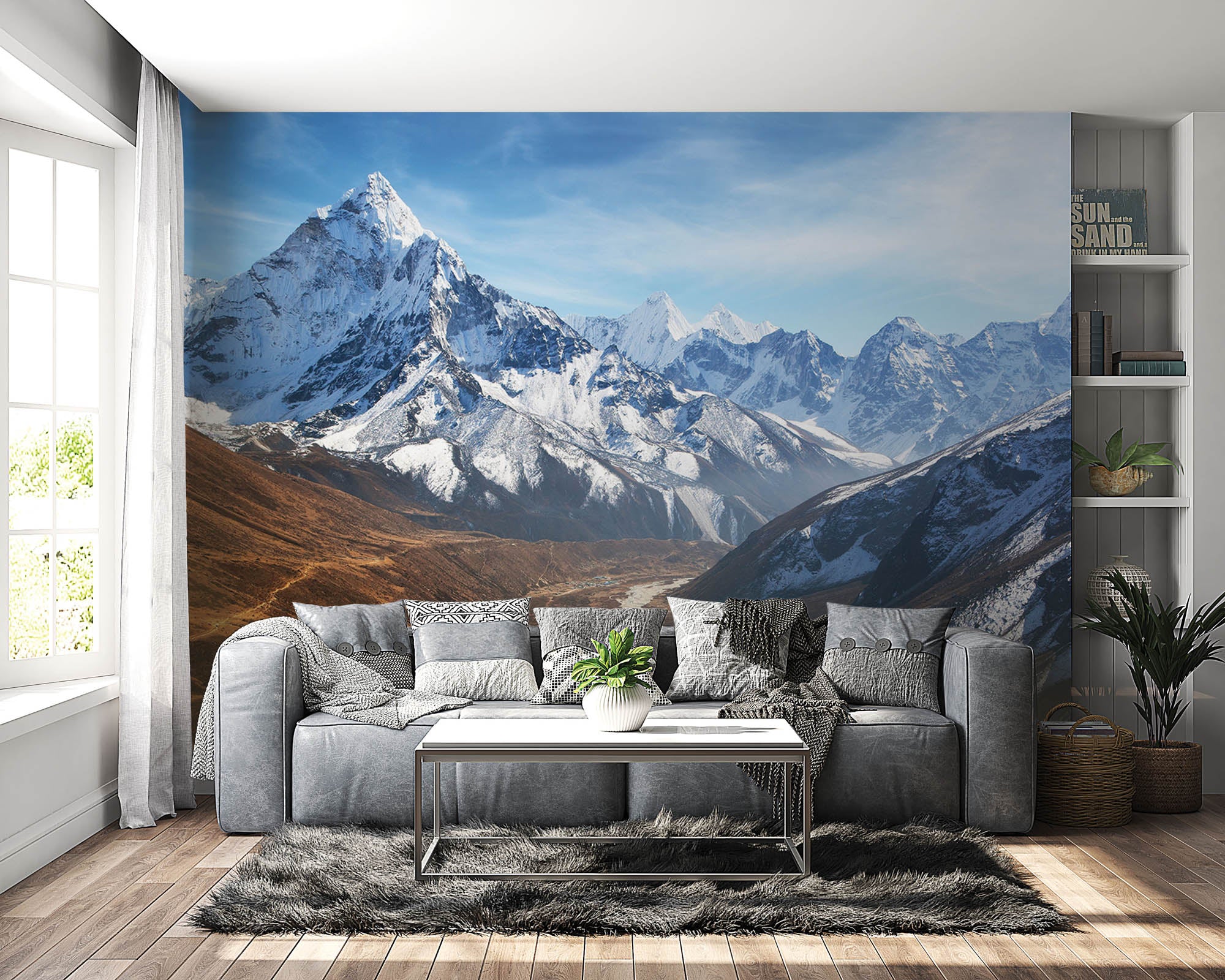 Berg Ama Dablam  - LW00118 Fotobehang