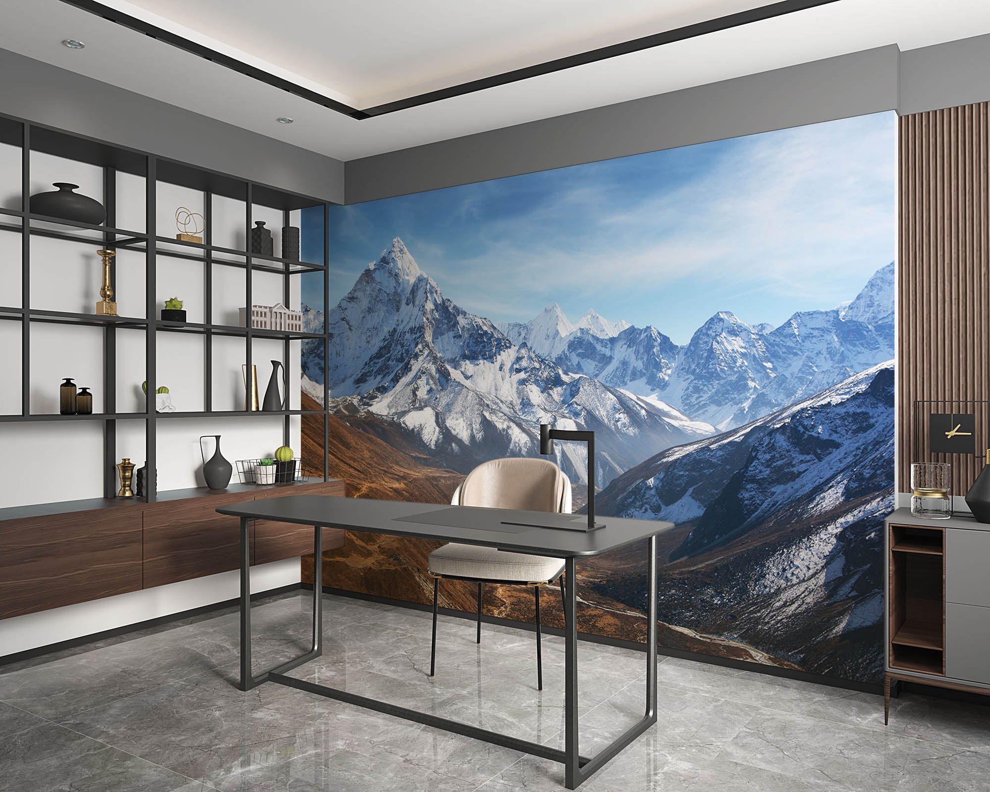 Berg Ama Dablam  - LW00118 Fotobehang