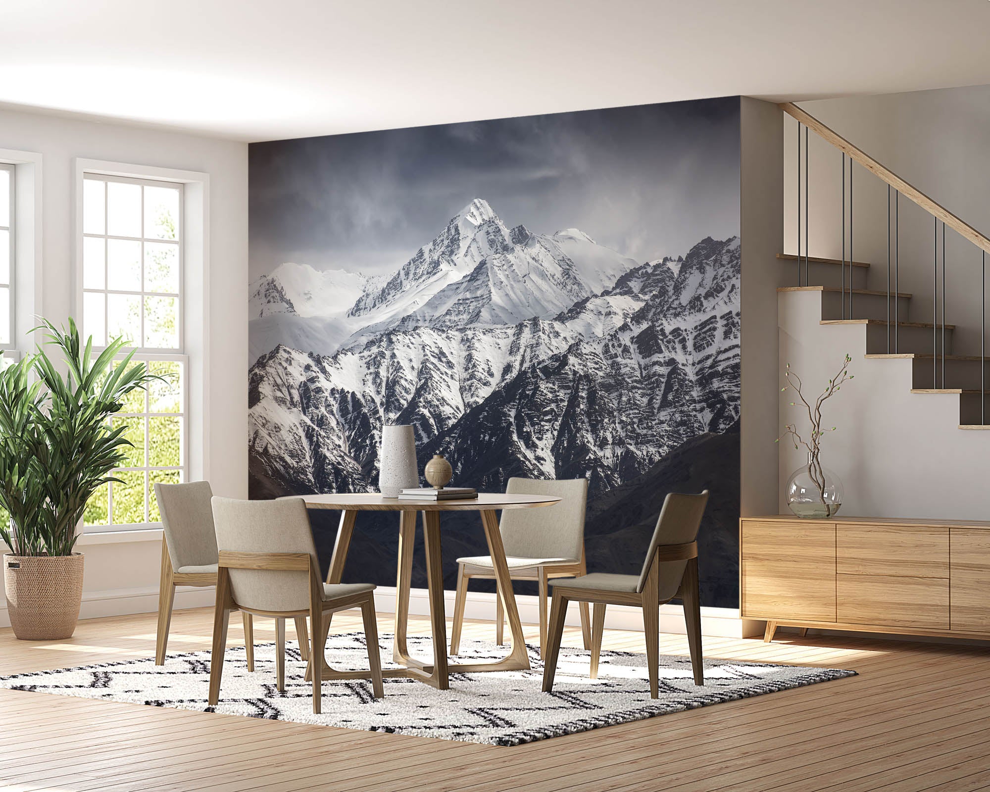 Berg de Leh Ladakh - LW00136 Fotobehang