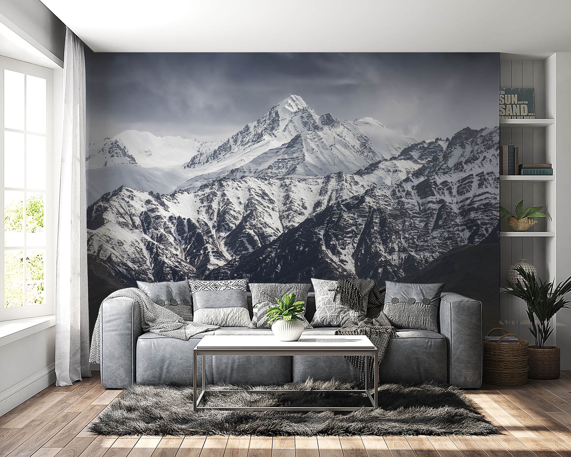 Berg de Leh Ladakh - LW00136 Fotobehang