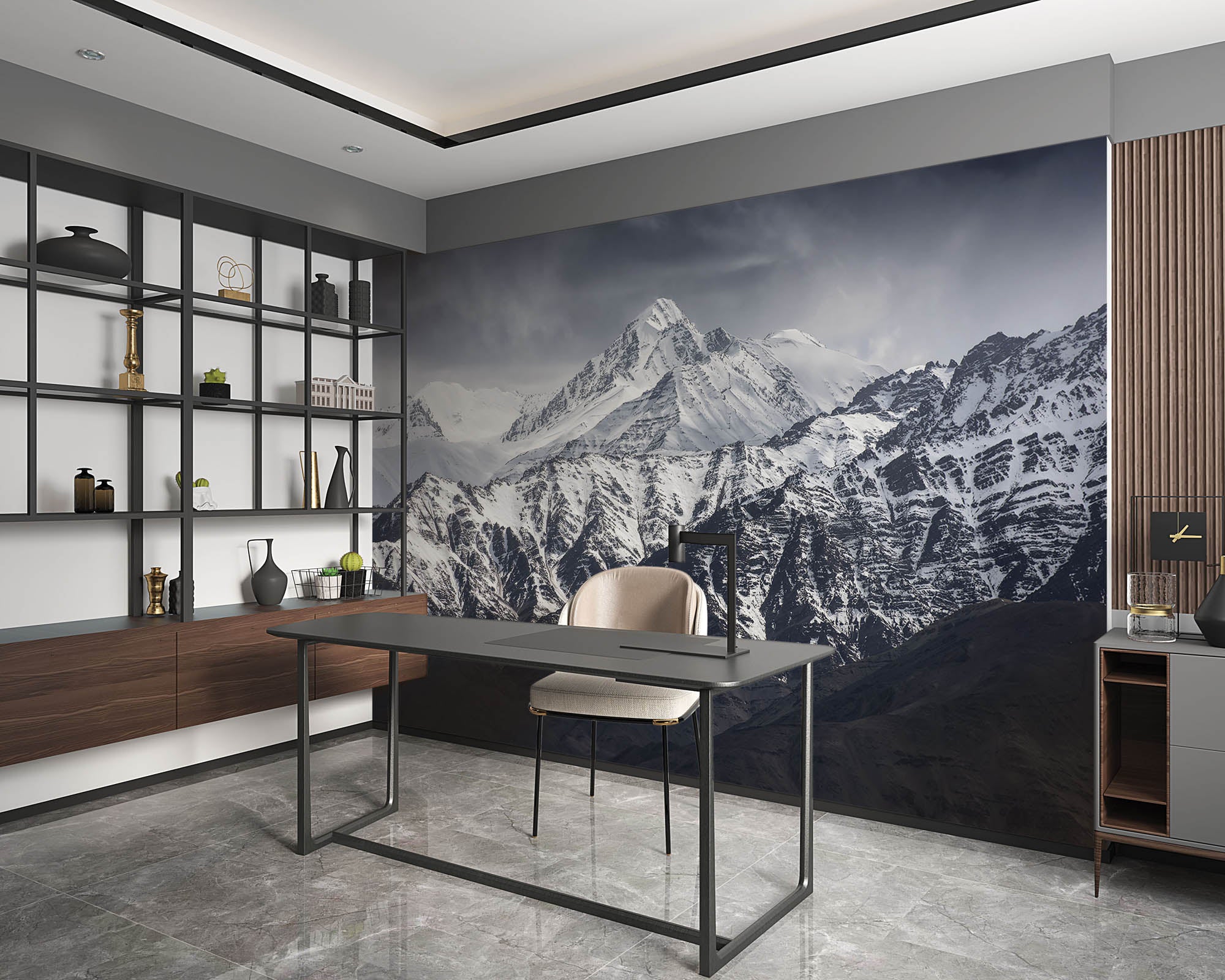 Berg de Leh Ladakh - LW00136 Fotobehang