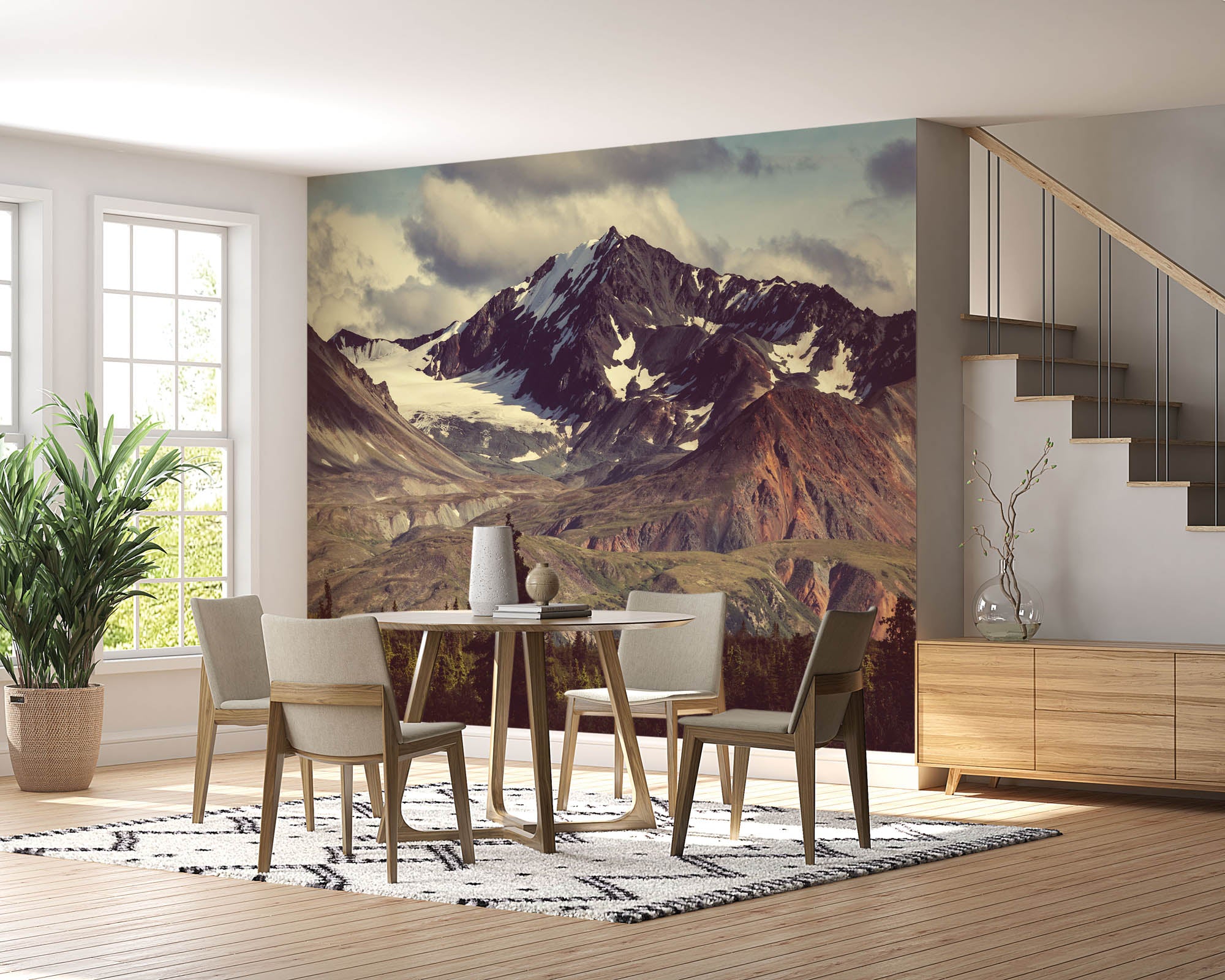 Bergen Alaska - LW00116 Fotobehang