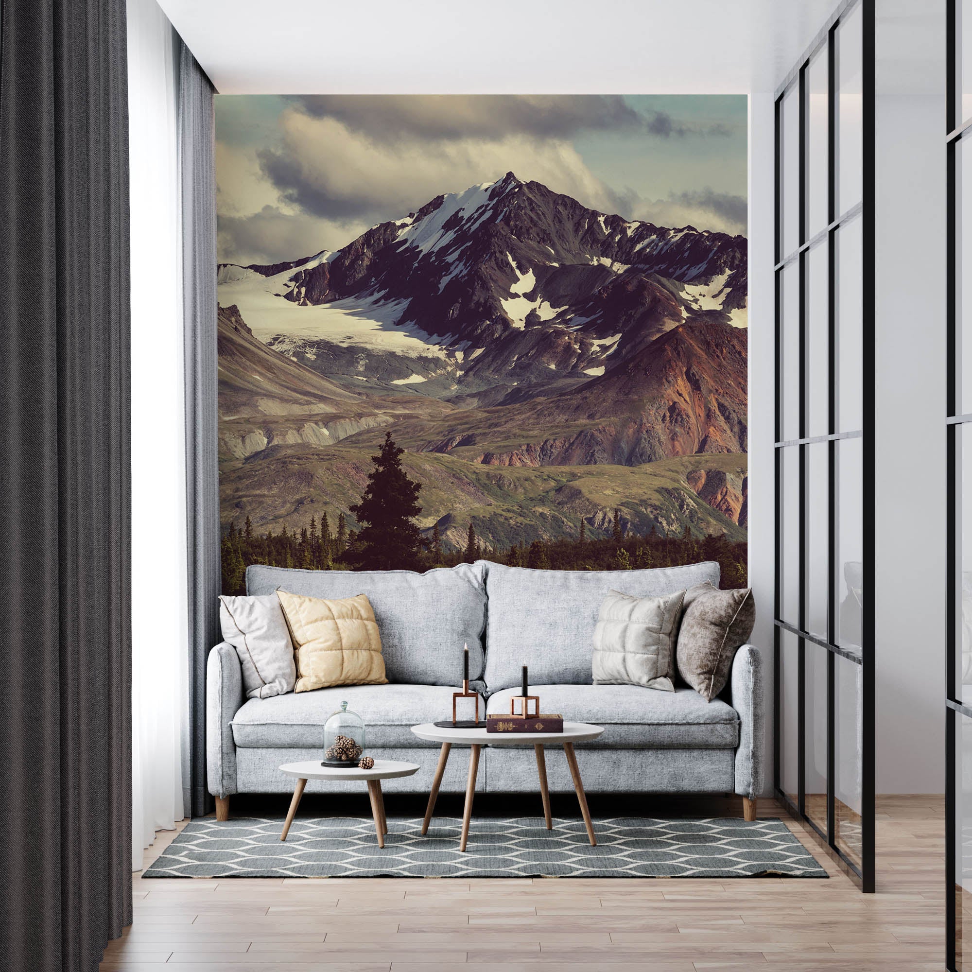 Bergen Alaska - LW00116 Fotobehang