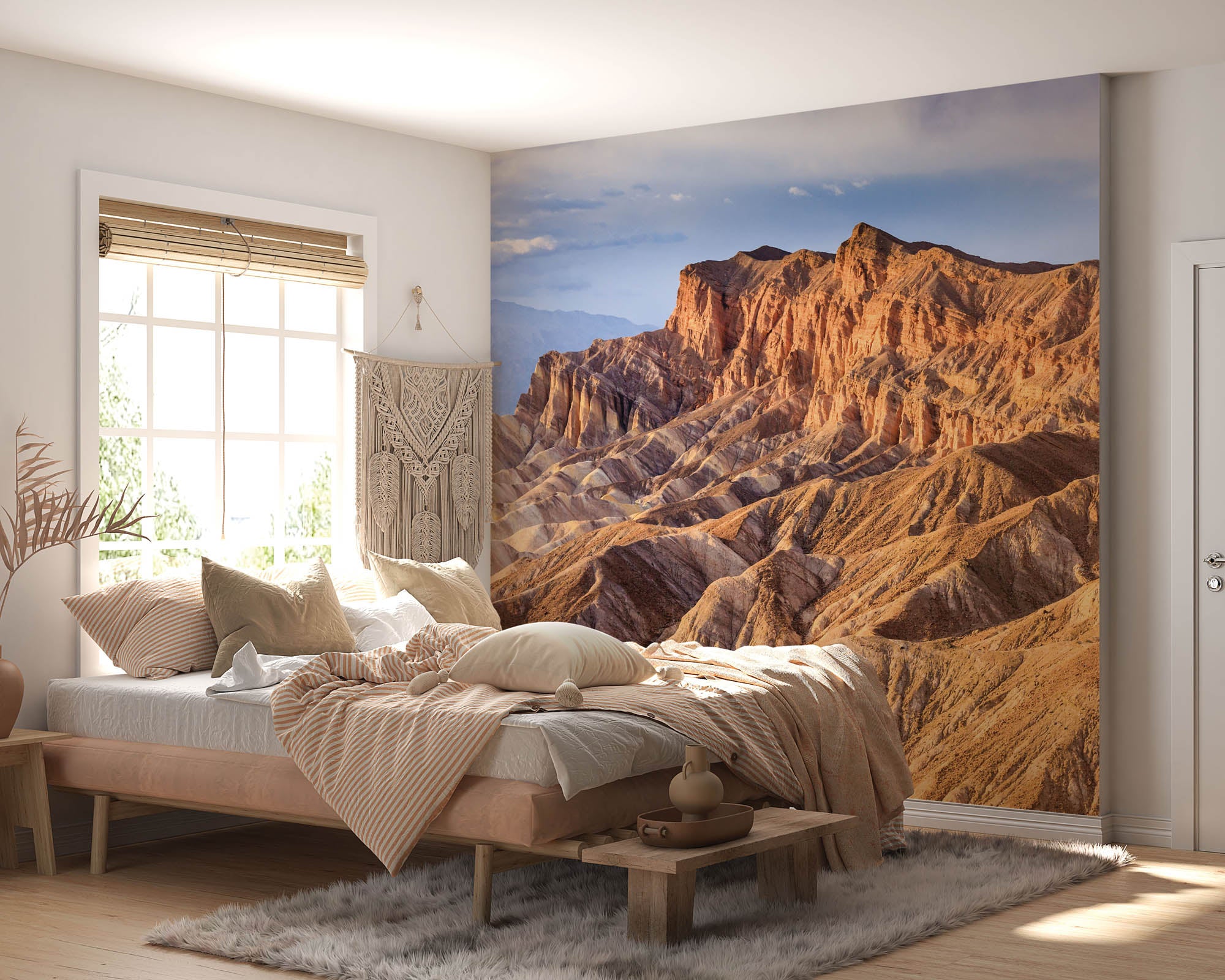 Bergen in Death Valley  - LW00103 Fotobehang