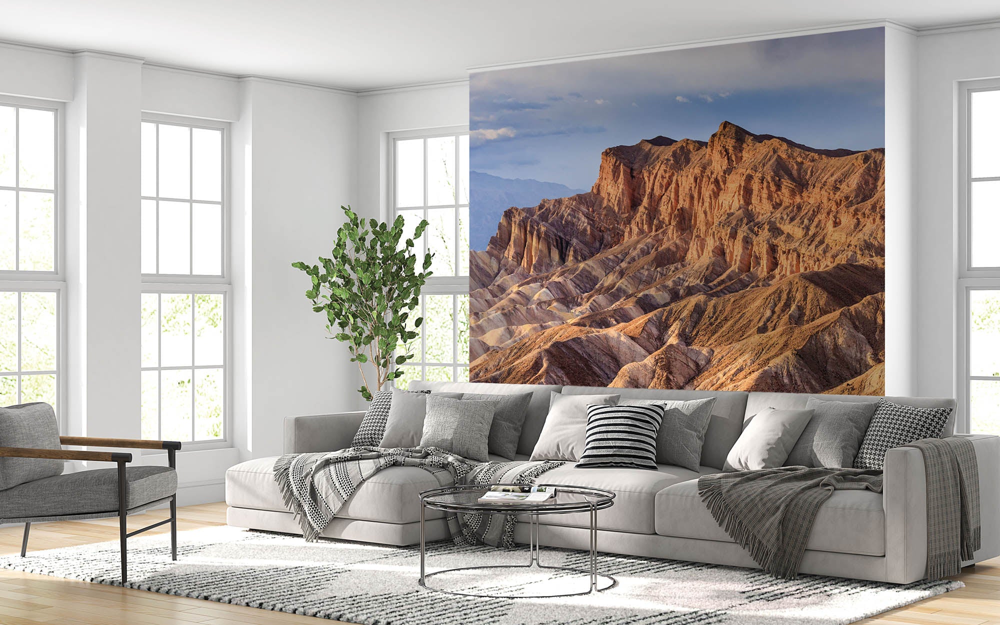 Bergen in Death Valley  - LW00103 Fotobehang