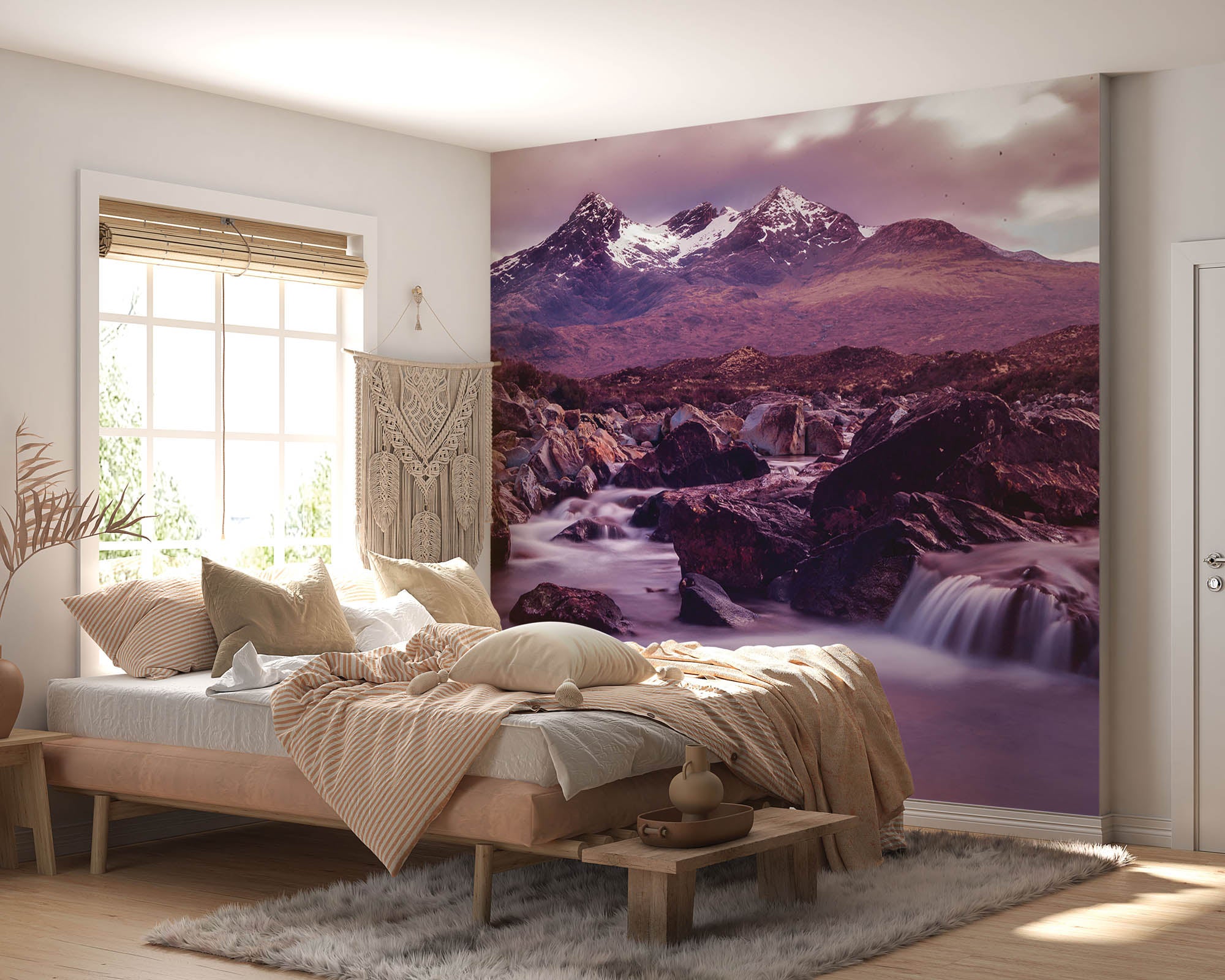 Bergen Schotland  - LW00260 Fotobehang