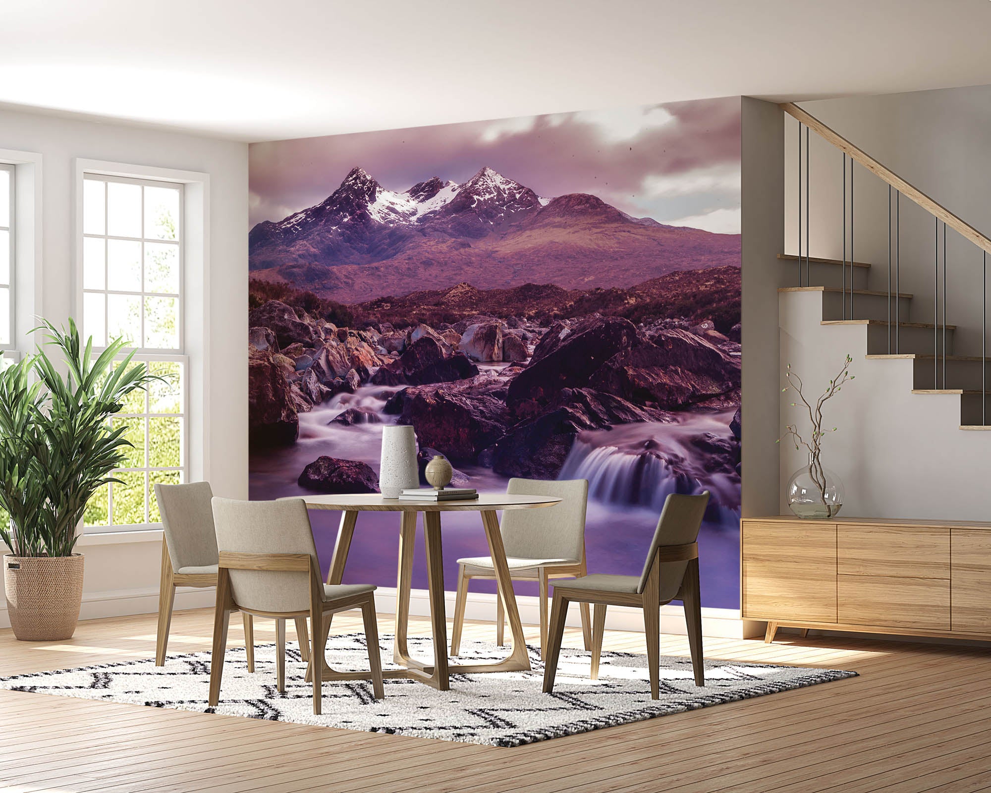 Bergen Schotland  - LW00260 Fotobehang