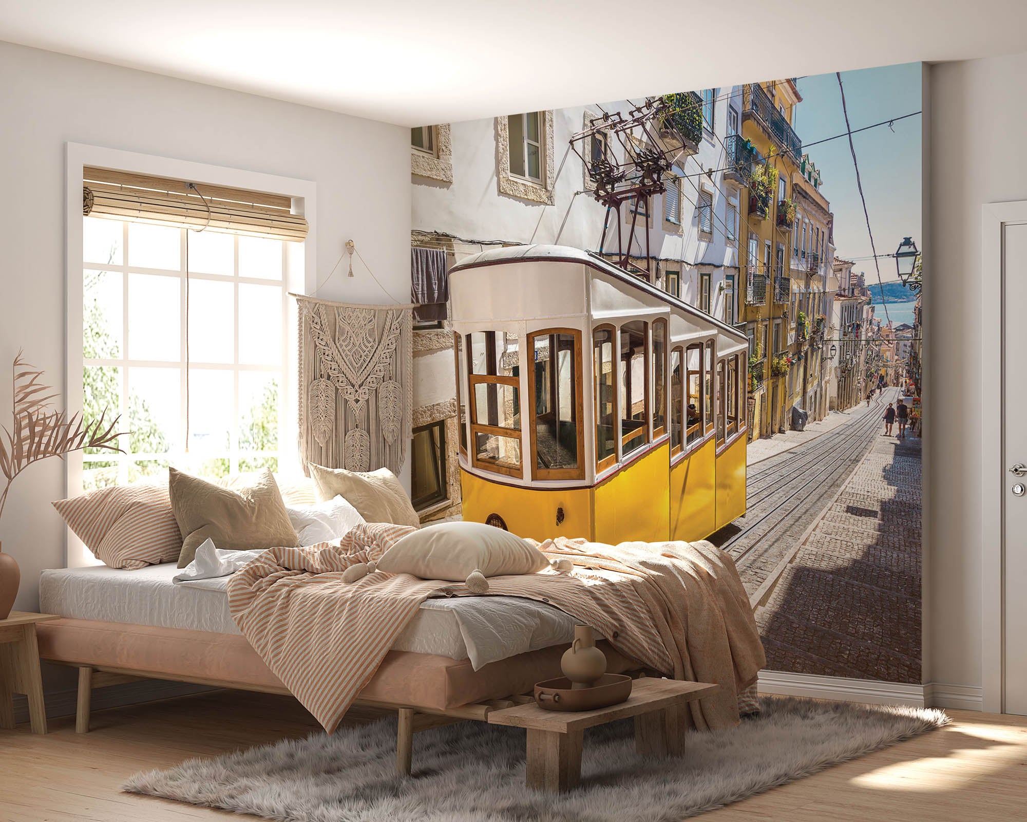 Bergkabelbaan - LW00381 Fotobehang