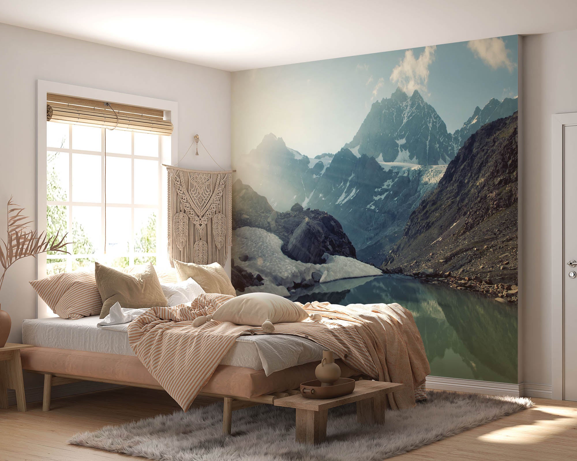 Bergmeer - LW00101 Fotobehang