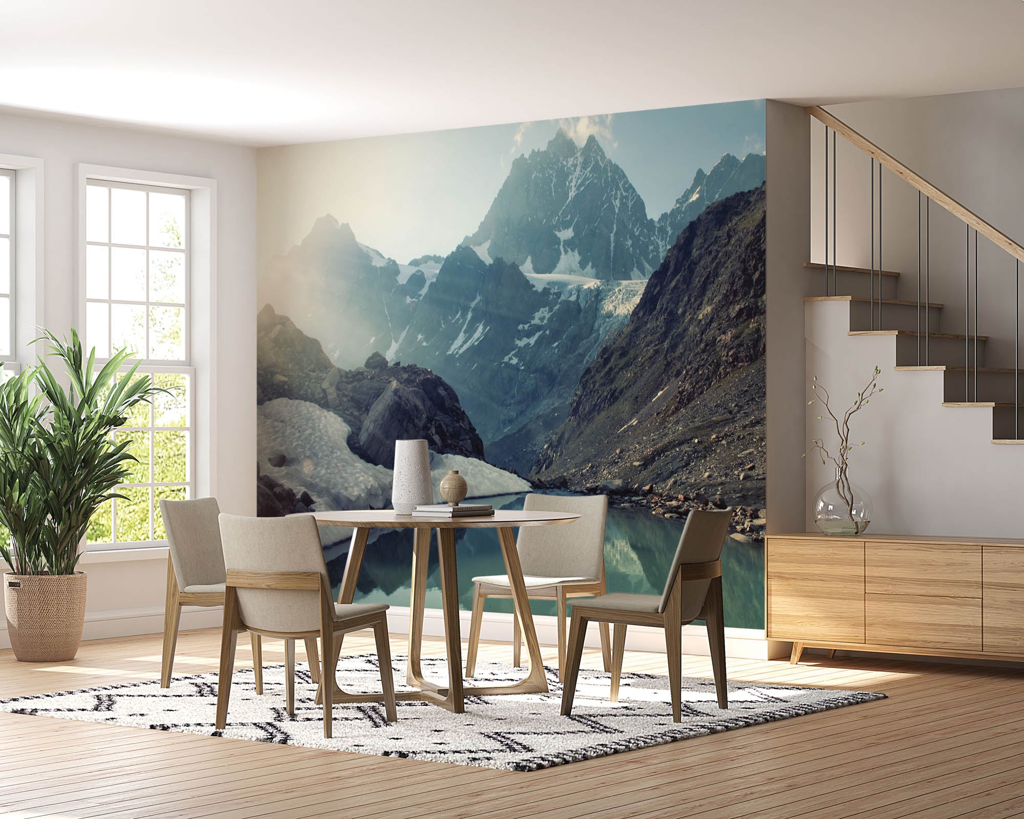 Bergmeer - LW00101 Fotobehang