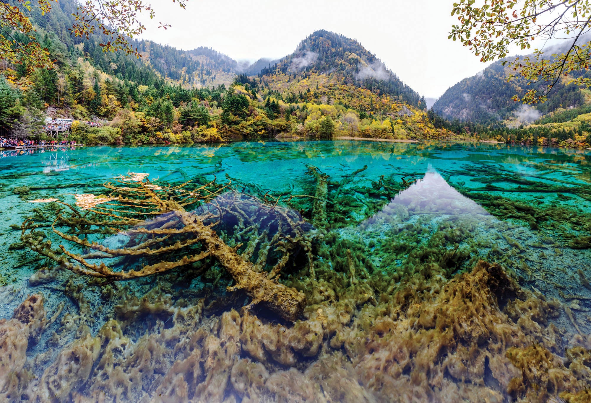 Bergmeer - LW00256 Fotobehang