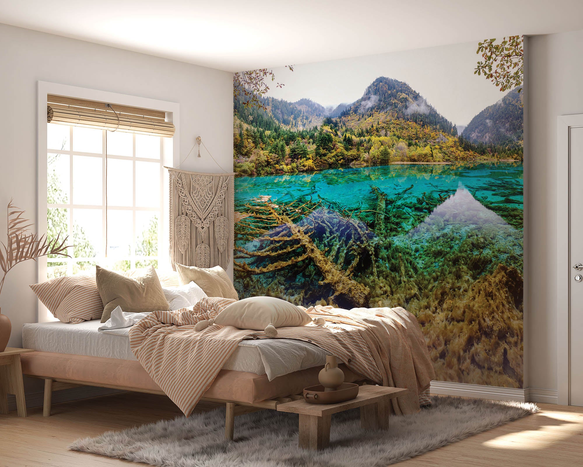 Bergmeer - LW00256 Fotobehang