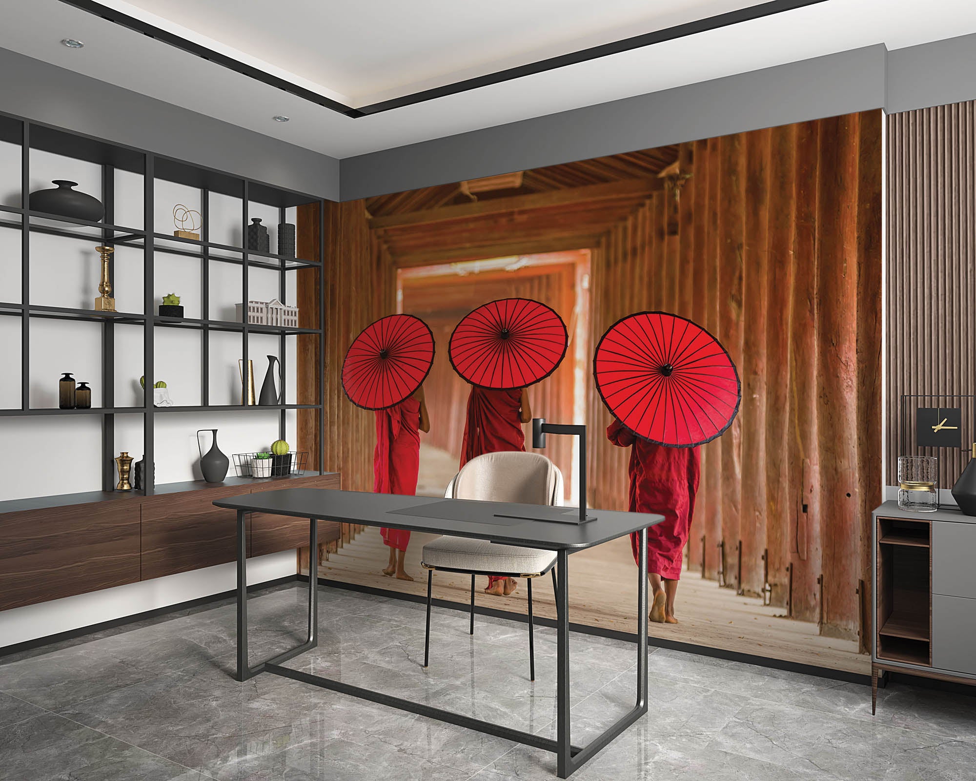 Boeddhisten  - LW00066 Fotobehang