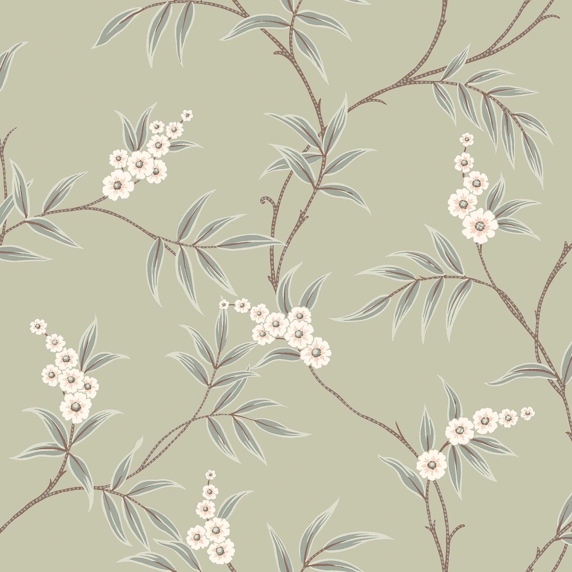 Boråstapeter Adorn Floral Tree 7763 Behang