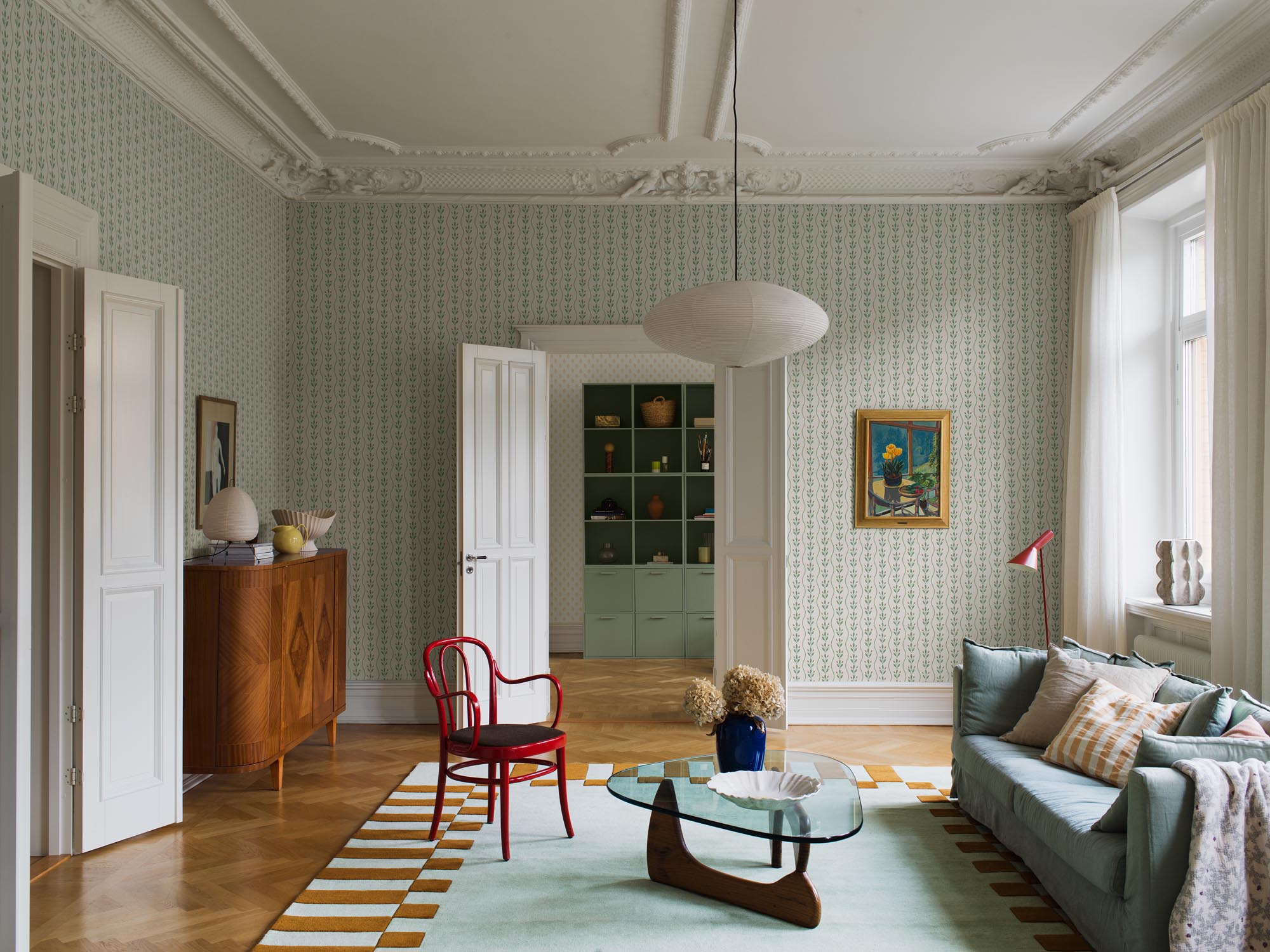 Boråstapeter Adorn Flower Buds 7778 Behang