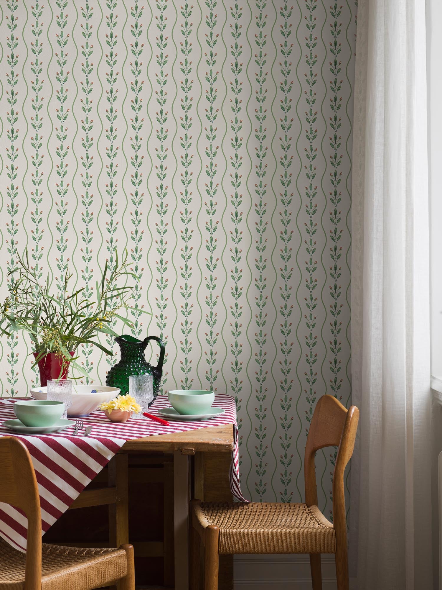 Boråstapeter Adorn Flower Buds 7778 Behang