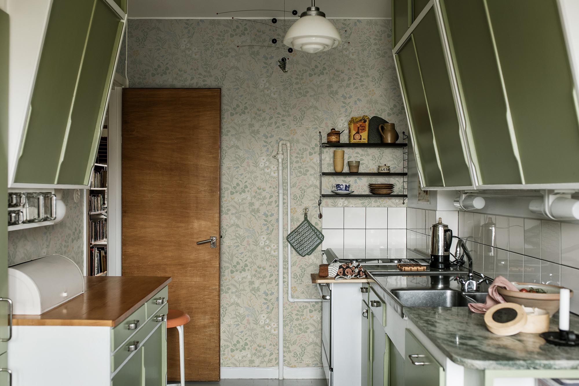 Boråstapeter Alla Tiders Hus Flora 4179 Behang