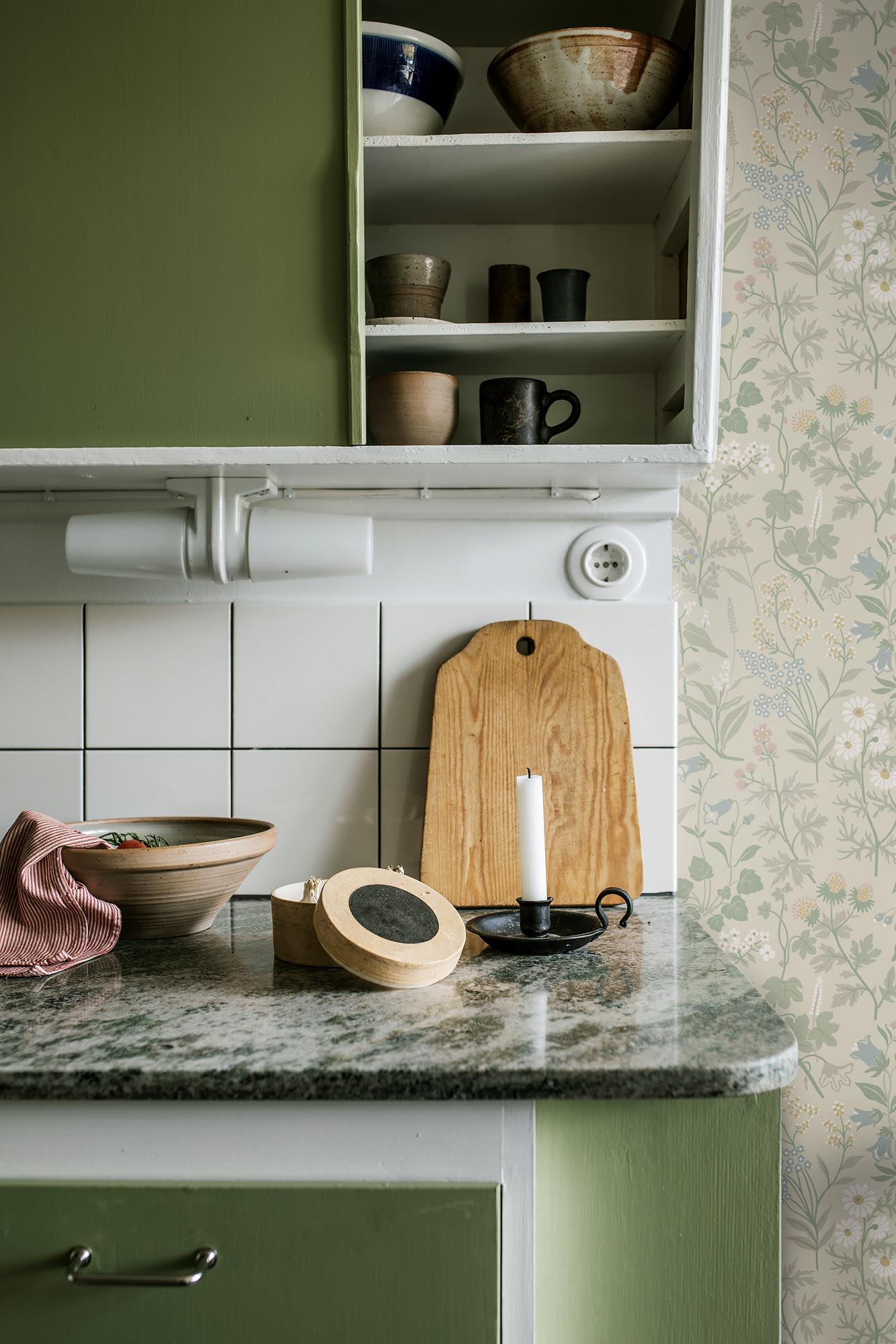 Boråstapeter Alla Tiders Hus Flora 4179 Behang