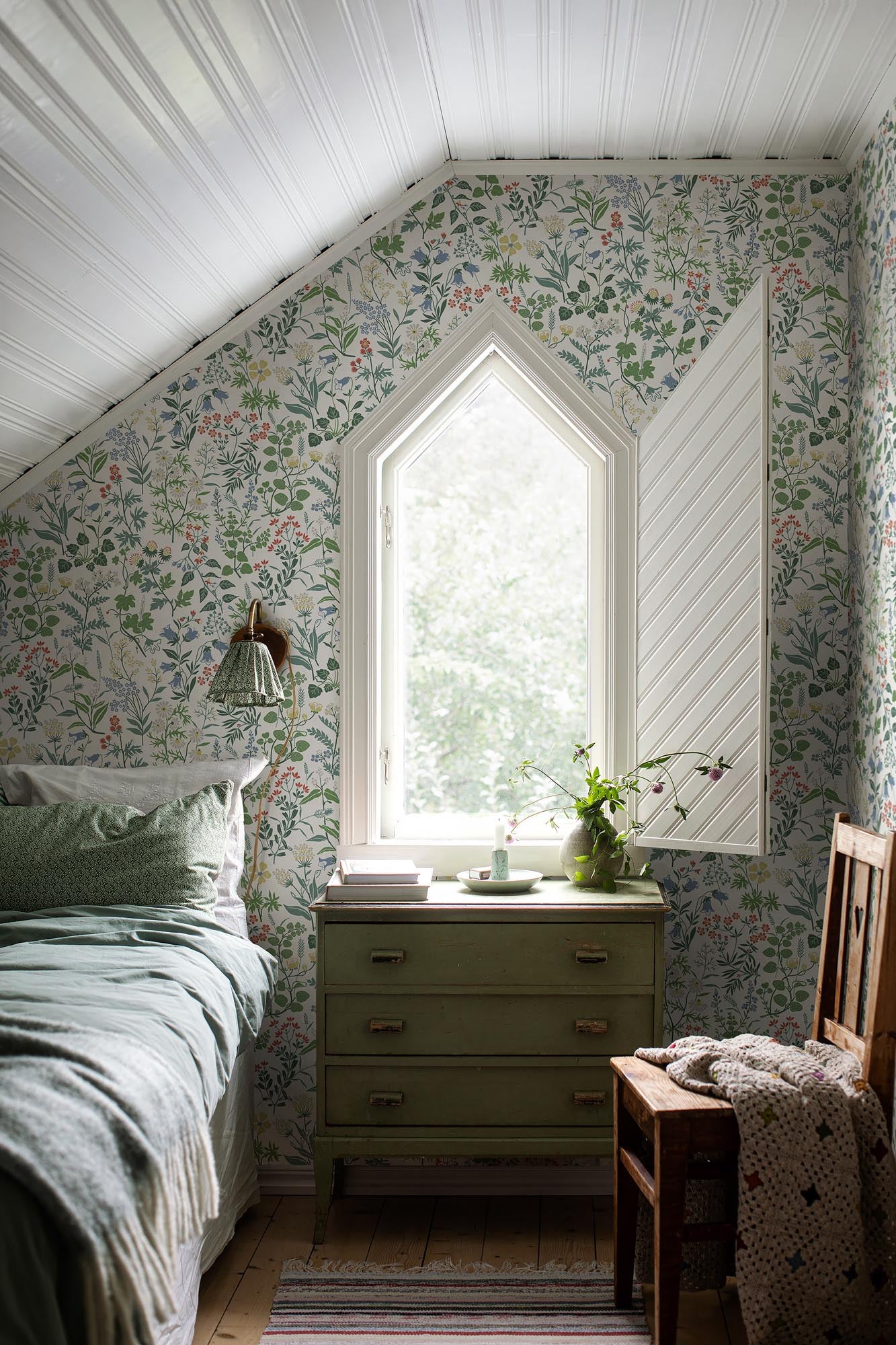 Boråstapeter Alla Tiders Hus Flora 4180 Behang