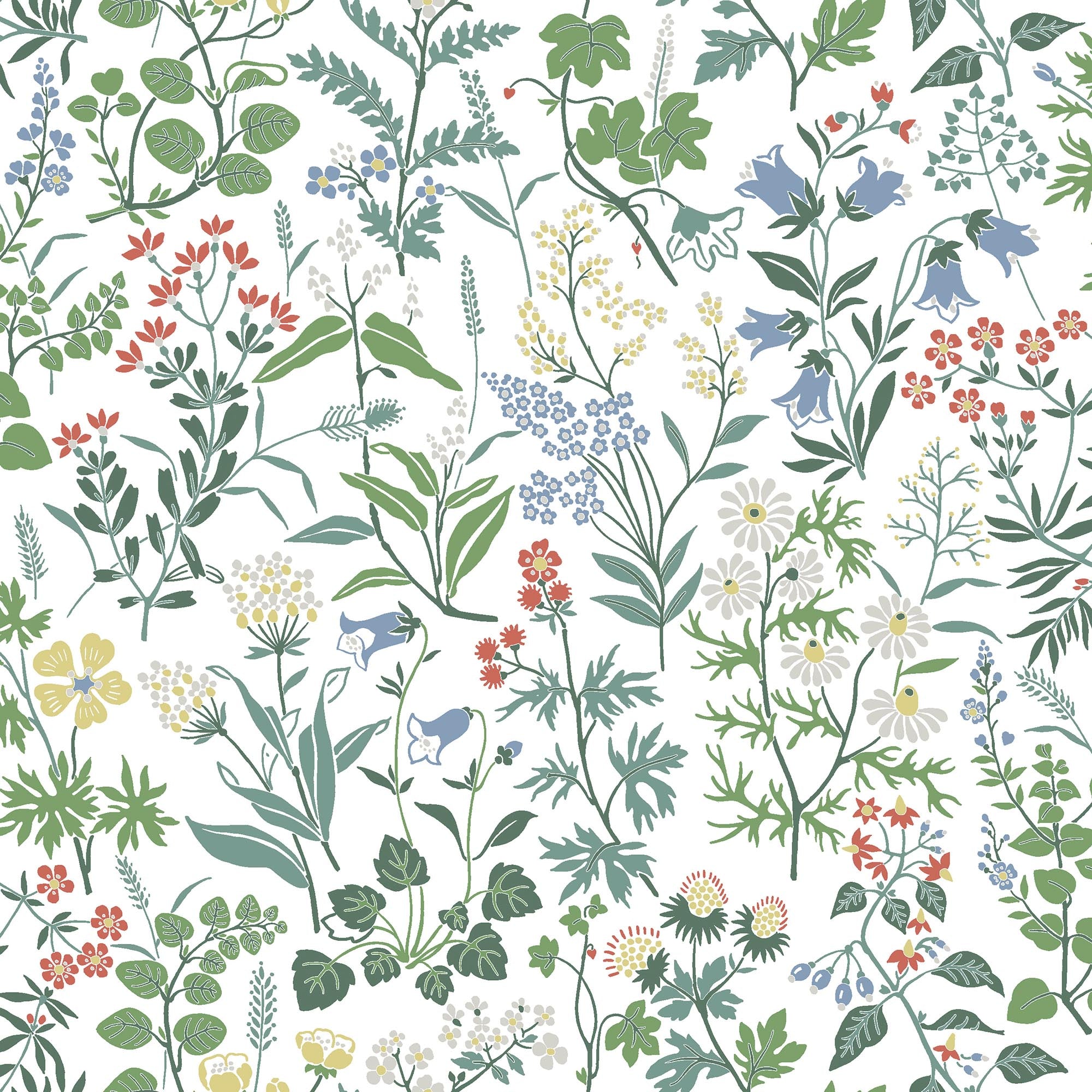 Boråstapeter Alla Tiders Hus Flora 4180 Behang