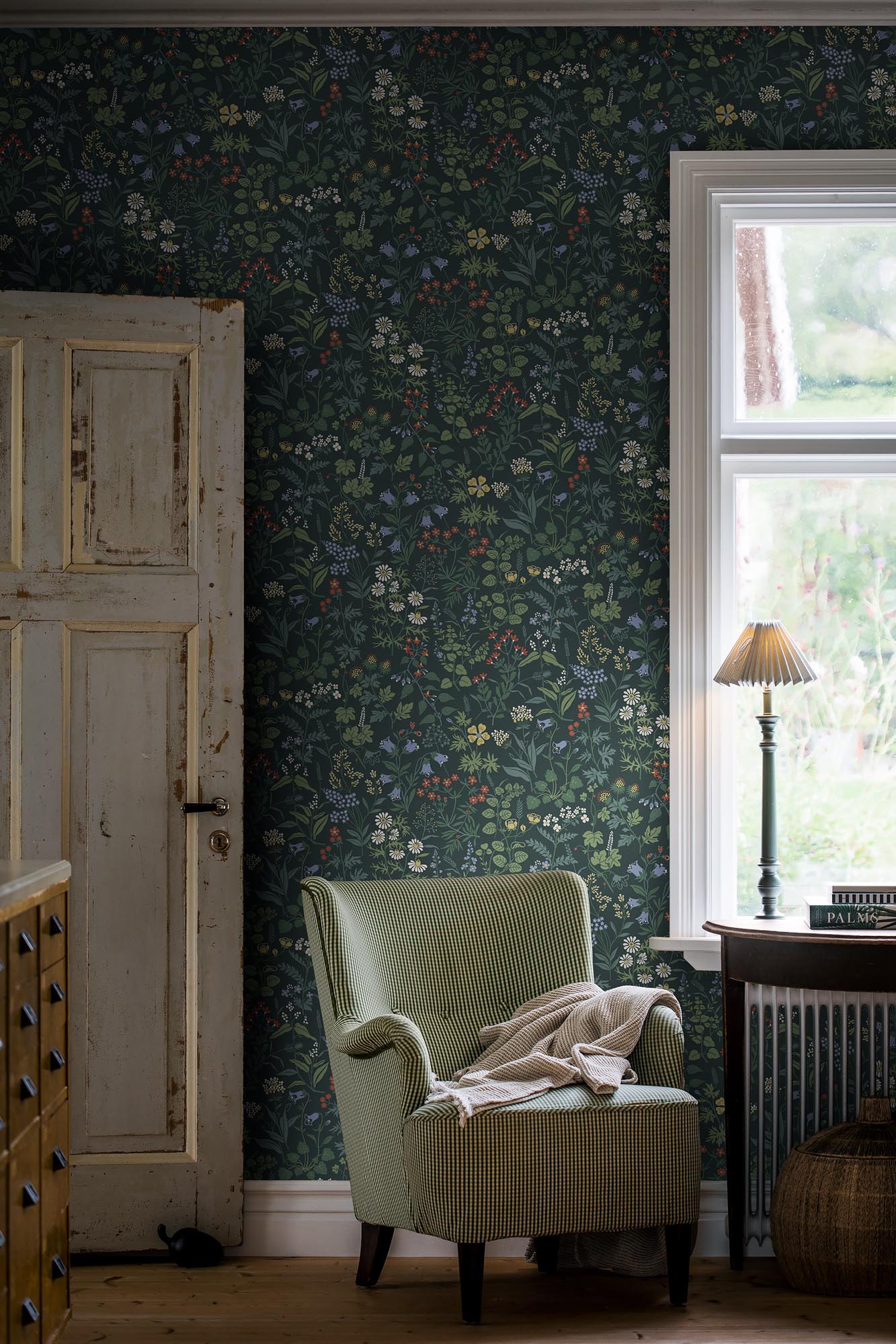 Boråstapeter Alla Tiders Hus Flora 4181 Behang