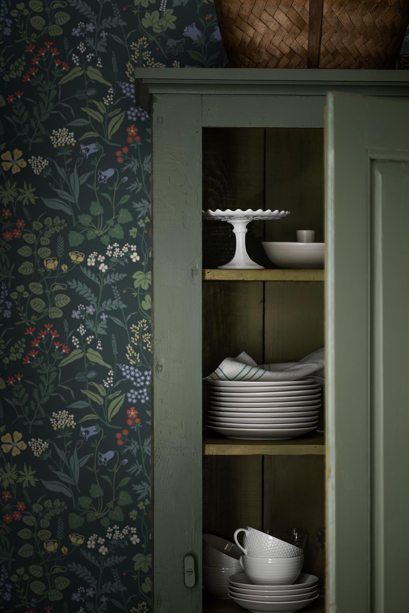 Boråstapeter Alla Tiders Hus Flora 4181 Behang
