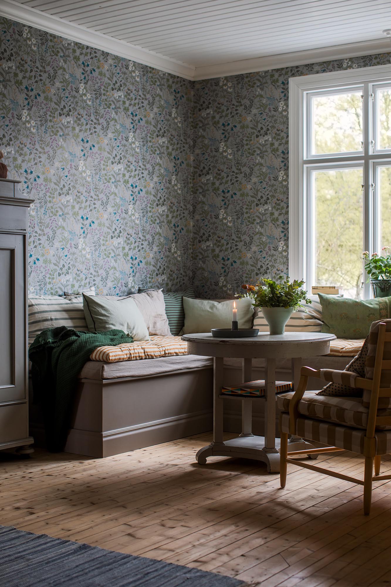 Boråstapeter Alla Tiders Hus Flora 4182 Behang
