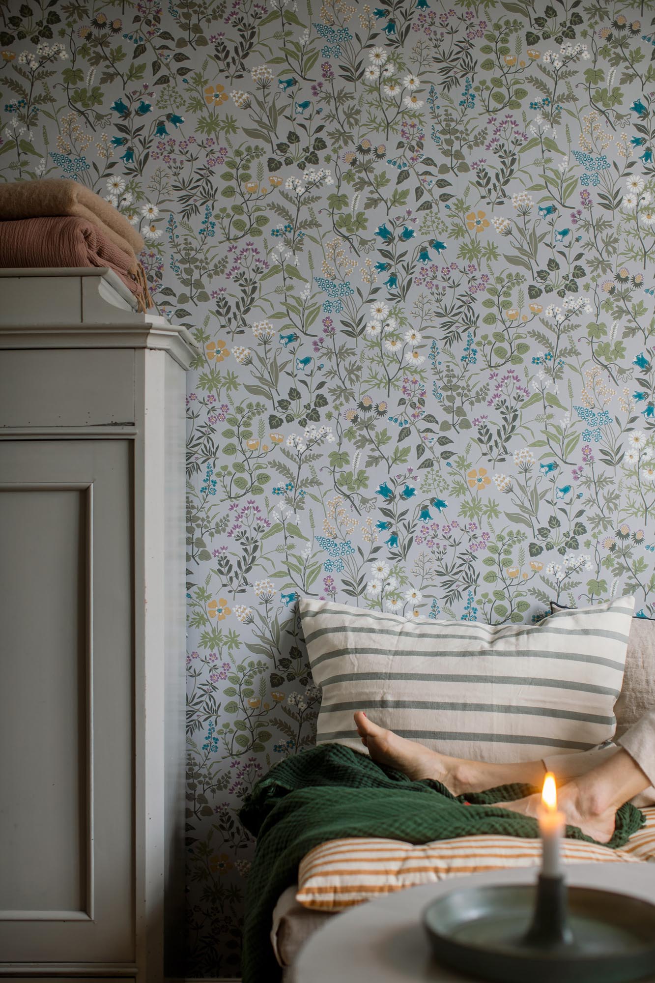 Boråstapeter Alla Tiders Hus Flora 4182 Behang