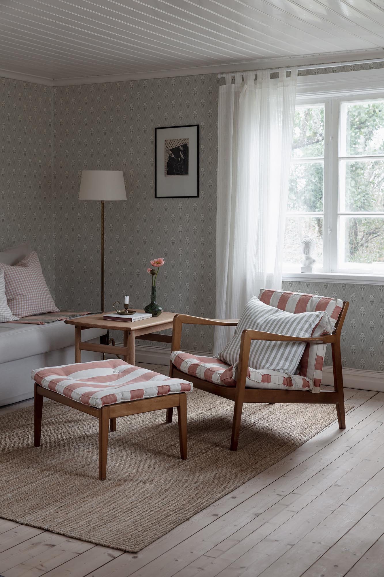 Boråstapeter Alla Tiders Hus Klädesholmen 4166 Behang