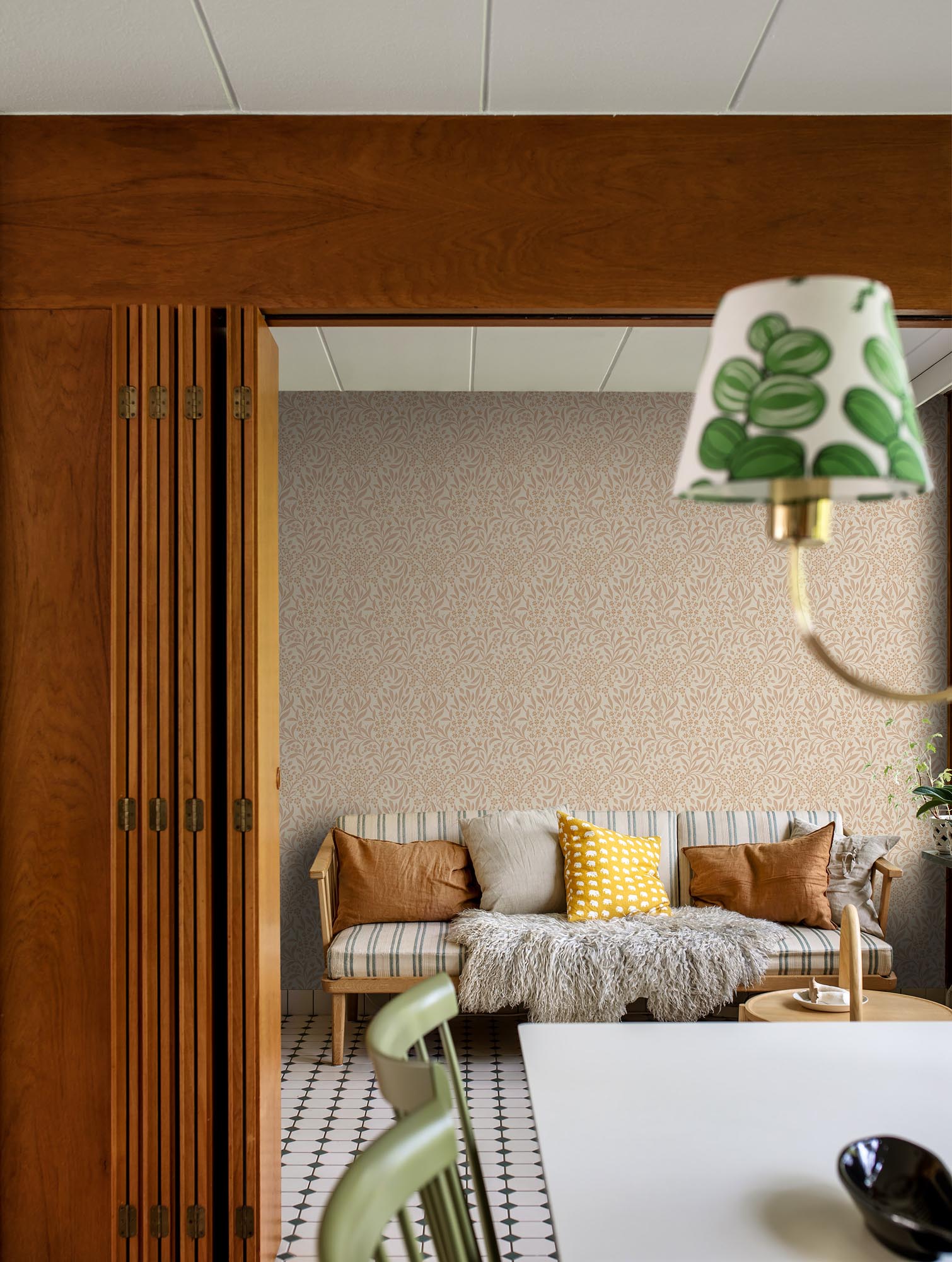 Boråstapeter Alla Tiders Hus Kryddhyllan 4186 Behang