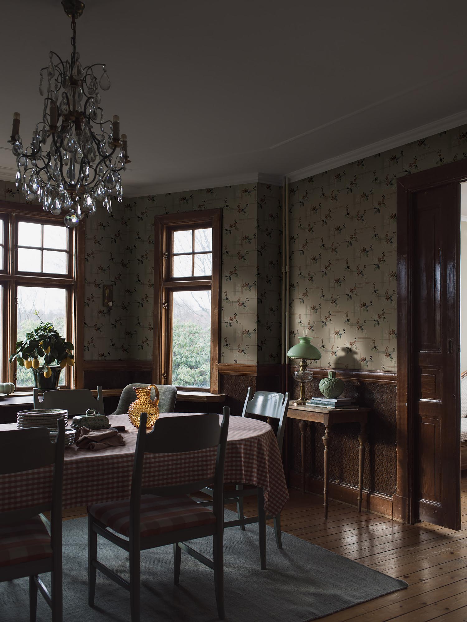 Boråstapeter Alla Tiders Hus Salängen 4172 Behang
