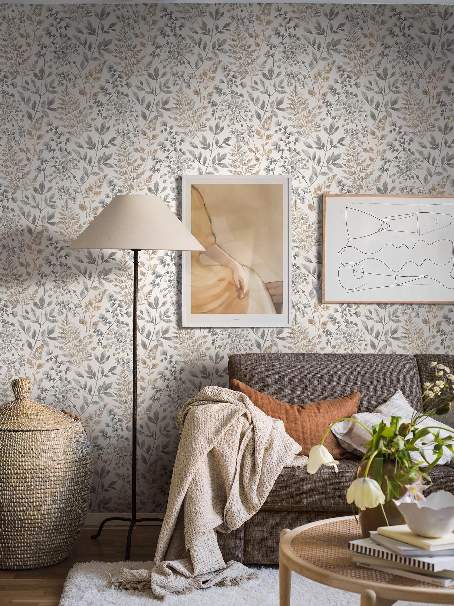 Boråstapeter Borosan Hem Sigrid 38726 Behang