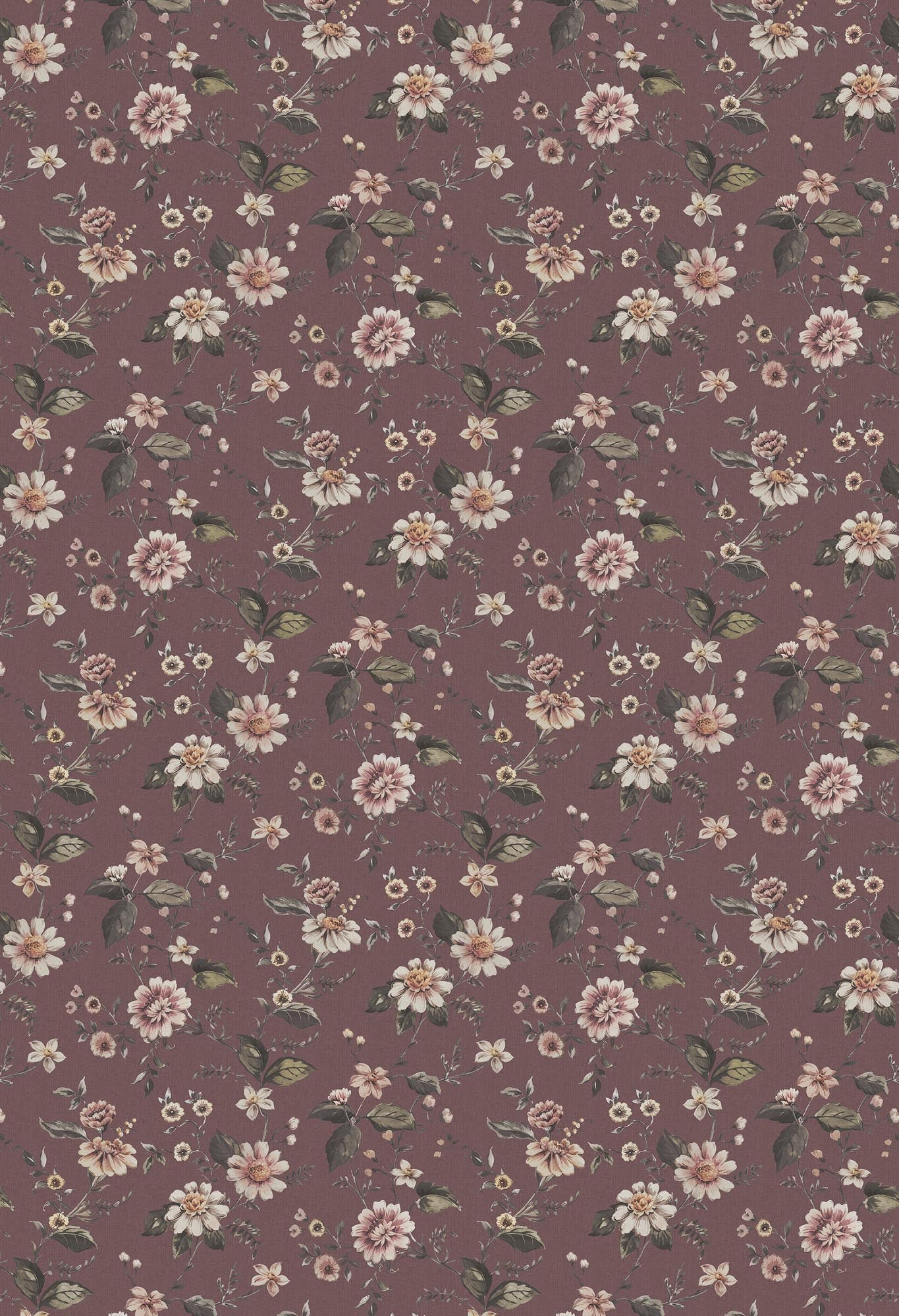 Boråstapeter Cottage garden Marion's Mural 3591